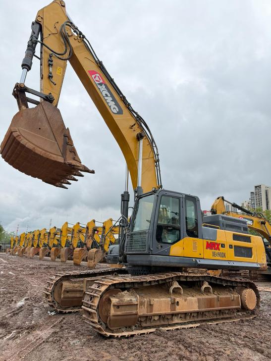 Buy XCMG XE490DK Used Excavator / 1