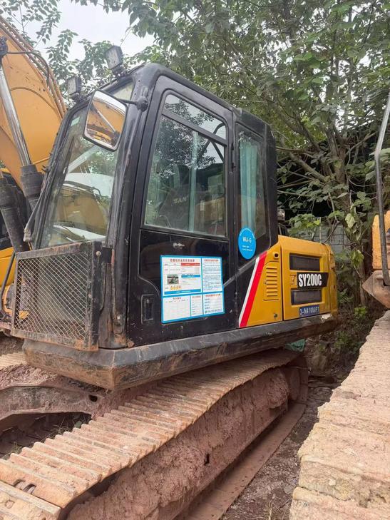 Buy Sany SY155C Used Excavator / 1