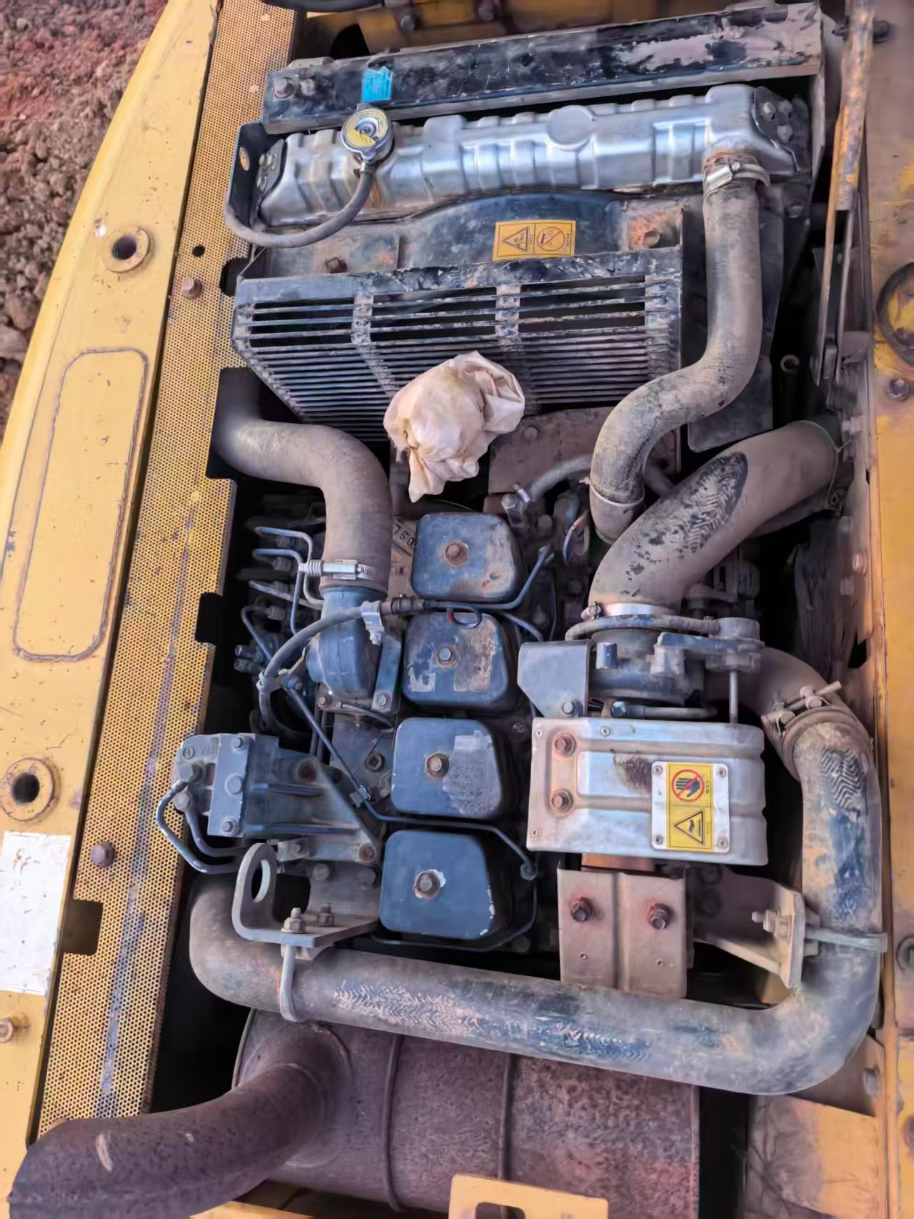 Buy Komatsu PC120-6E Used Excavator / 3