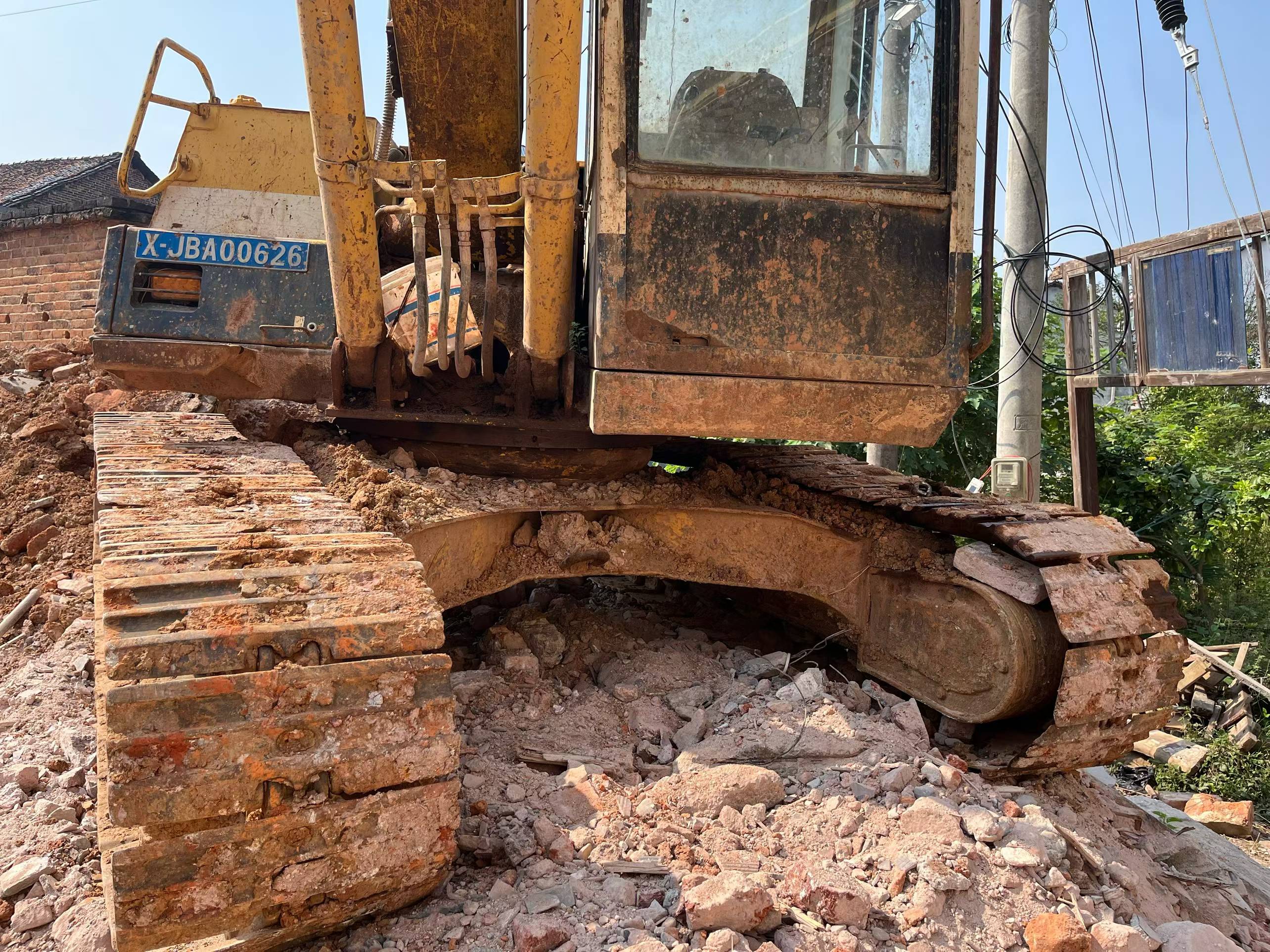 Buy Komatsu PC120-5 Used Excavator / 7