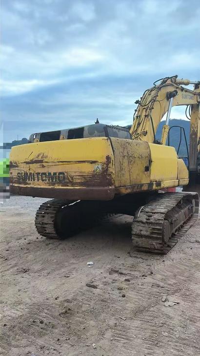 Buy Sumitomo SH350-5 Used Excavator / 1
