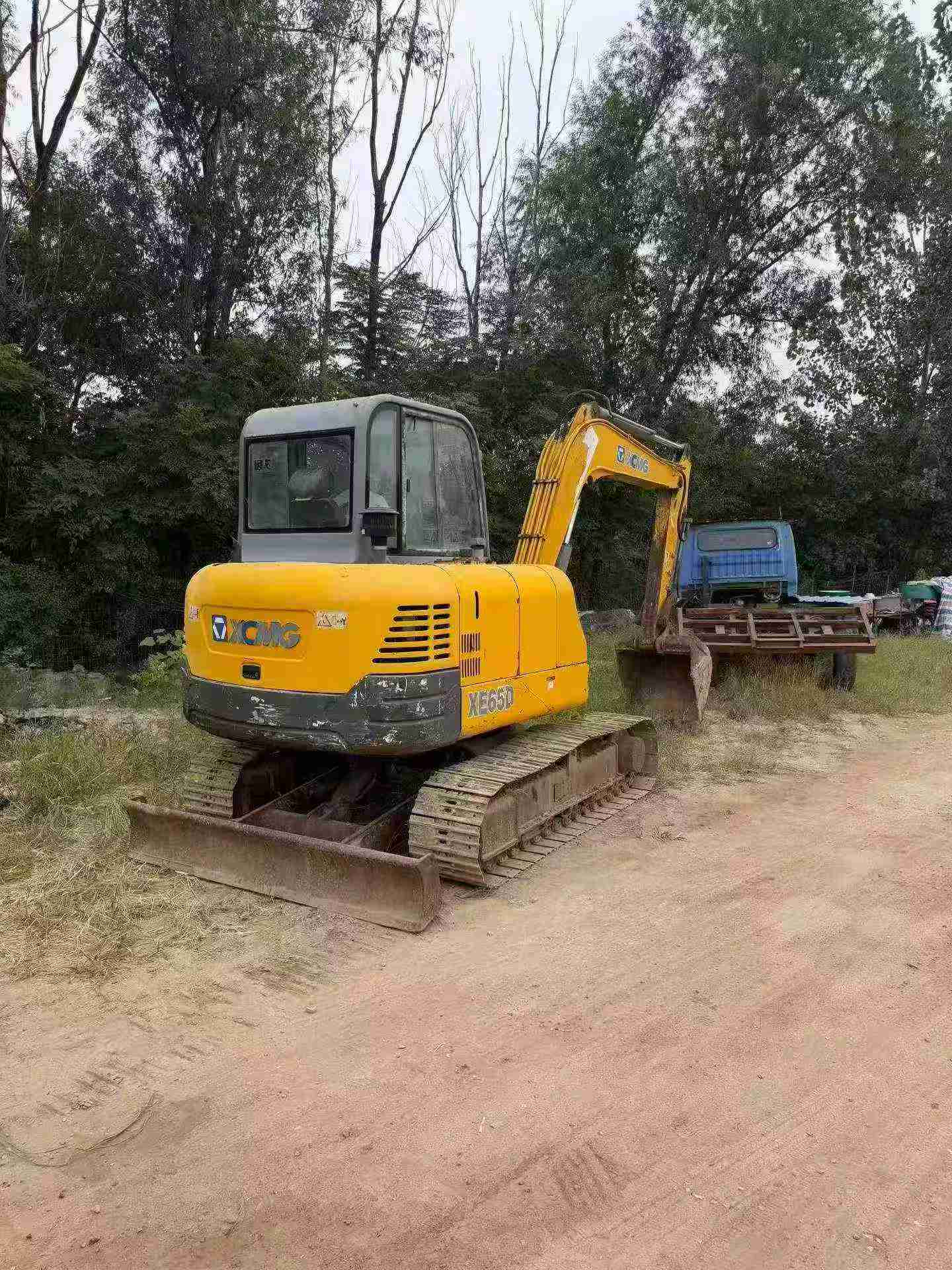 Comprar XCMG XE65D Usado Excavadora