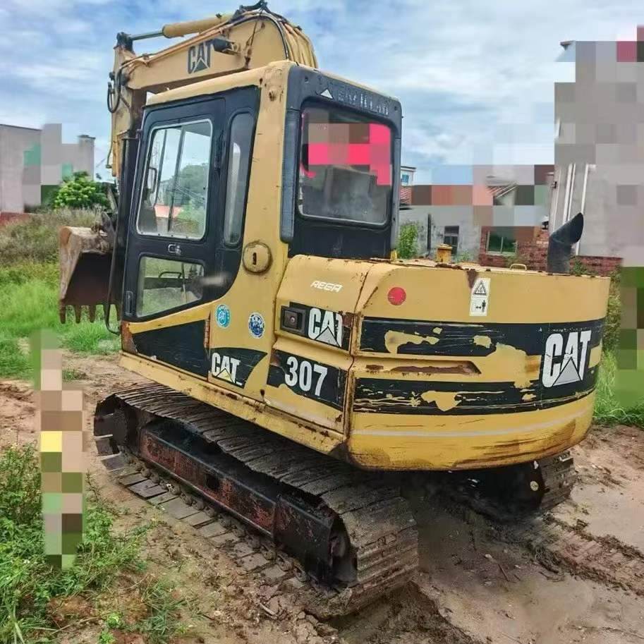Acheter Pelle Caterpillar 307B d'occasion / 2