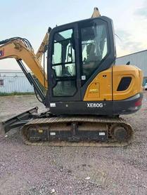 Buy XCMG XE60 Used Excavator / 2 Buy XCMG XE60 Used Excavator / 2