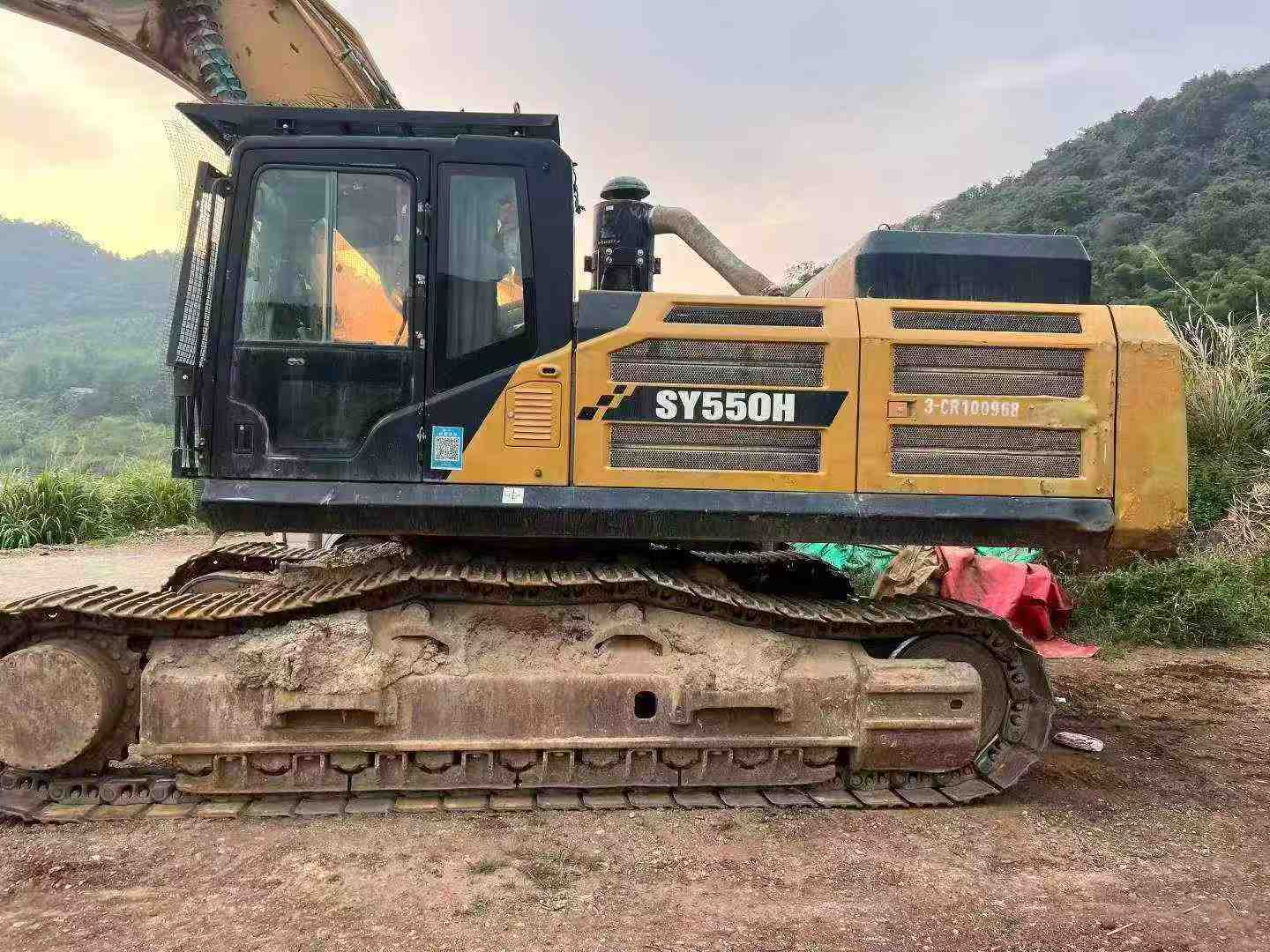 Buy Sany SY485C Used Excavator / 1
