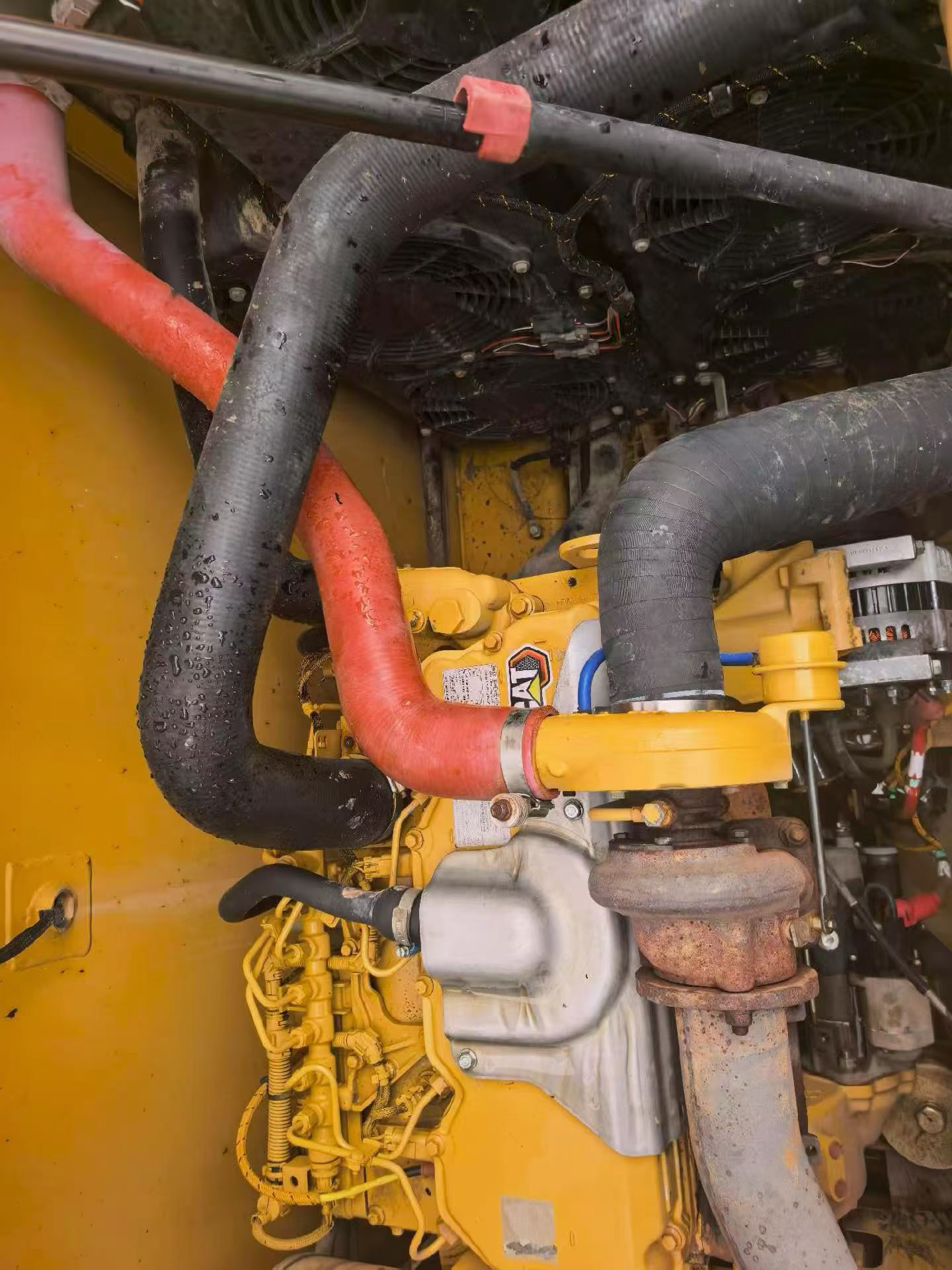 Buy Caterpillar 320GC Used Excavator / 9