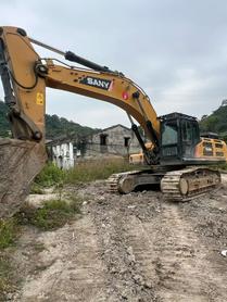 Buy Sany SY485C Used Excavator / 4 Buy Sany SY485C Used Excavator / 4