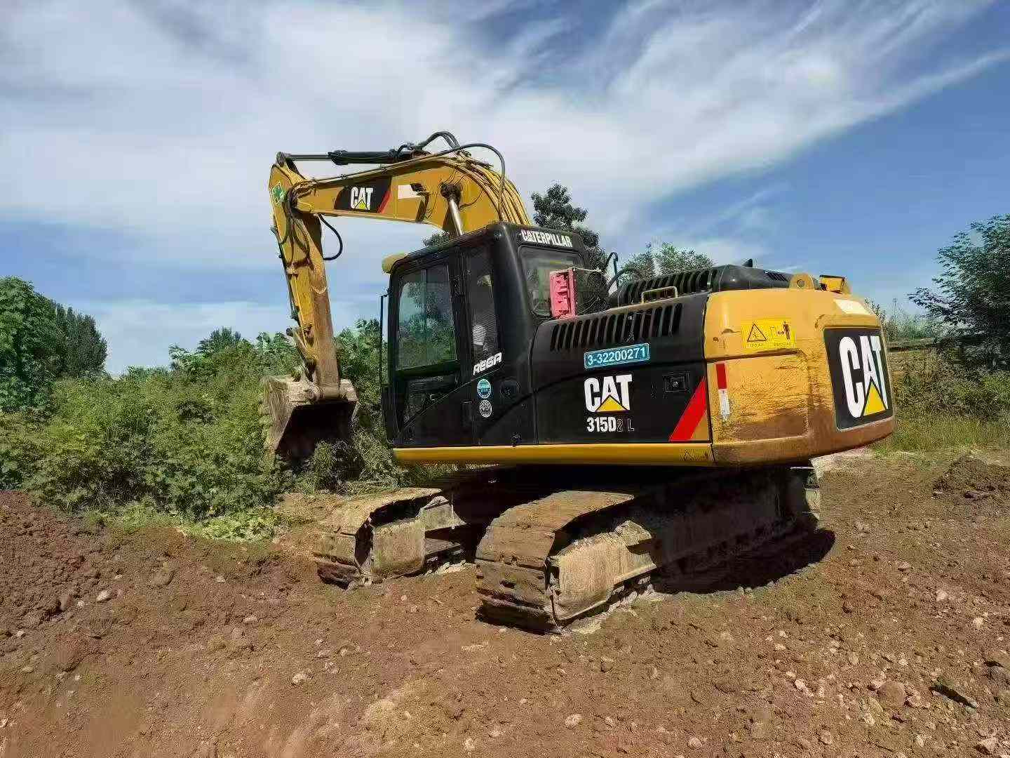 Buy Caterpillar M315D2 Used Excavator / 2