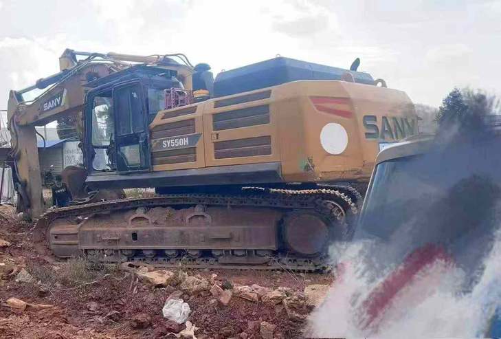 Buy Sany SY485C Used Excavator / 1