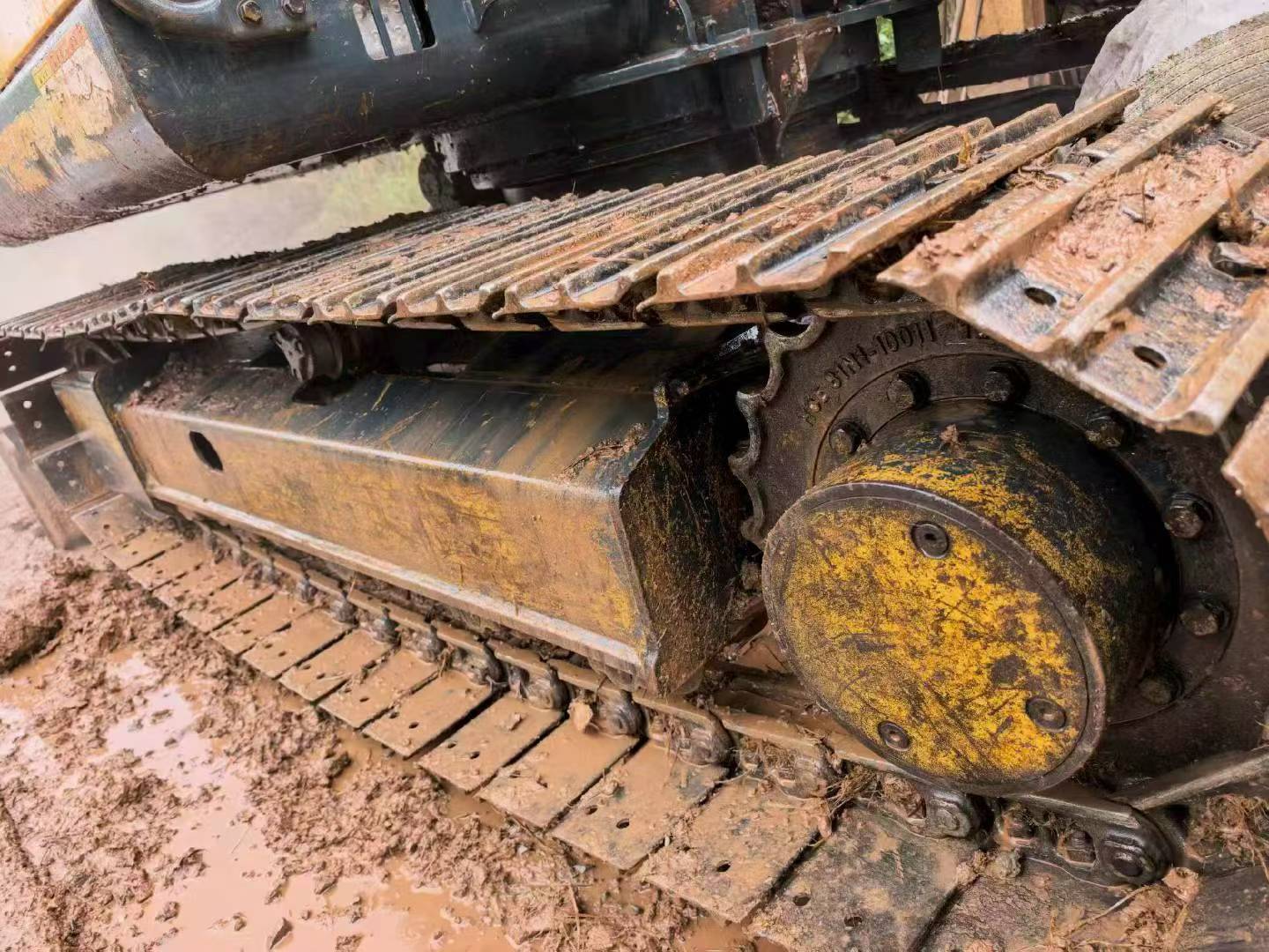 Buy Hyundai HX75 Used Excavator / 4