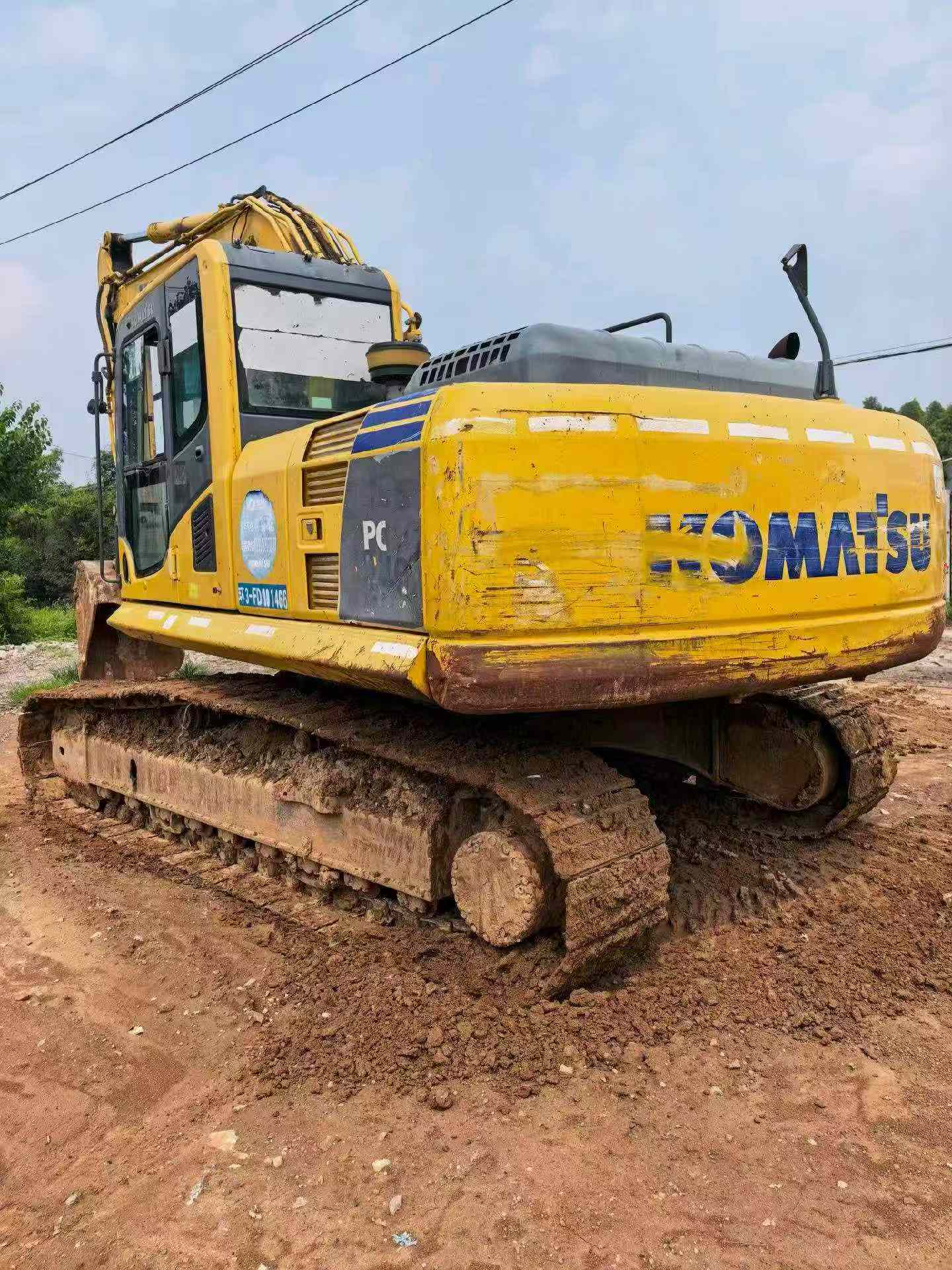 Buy Komatsu PC210 Used Excavator / 3