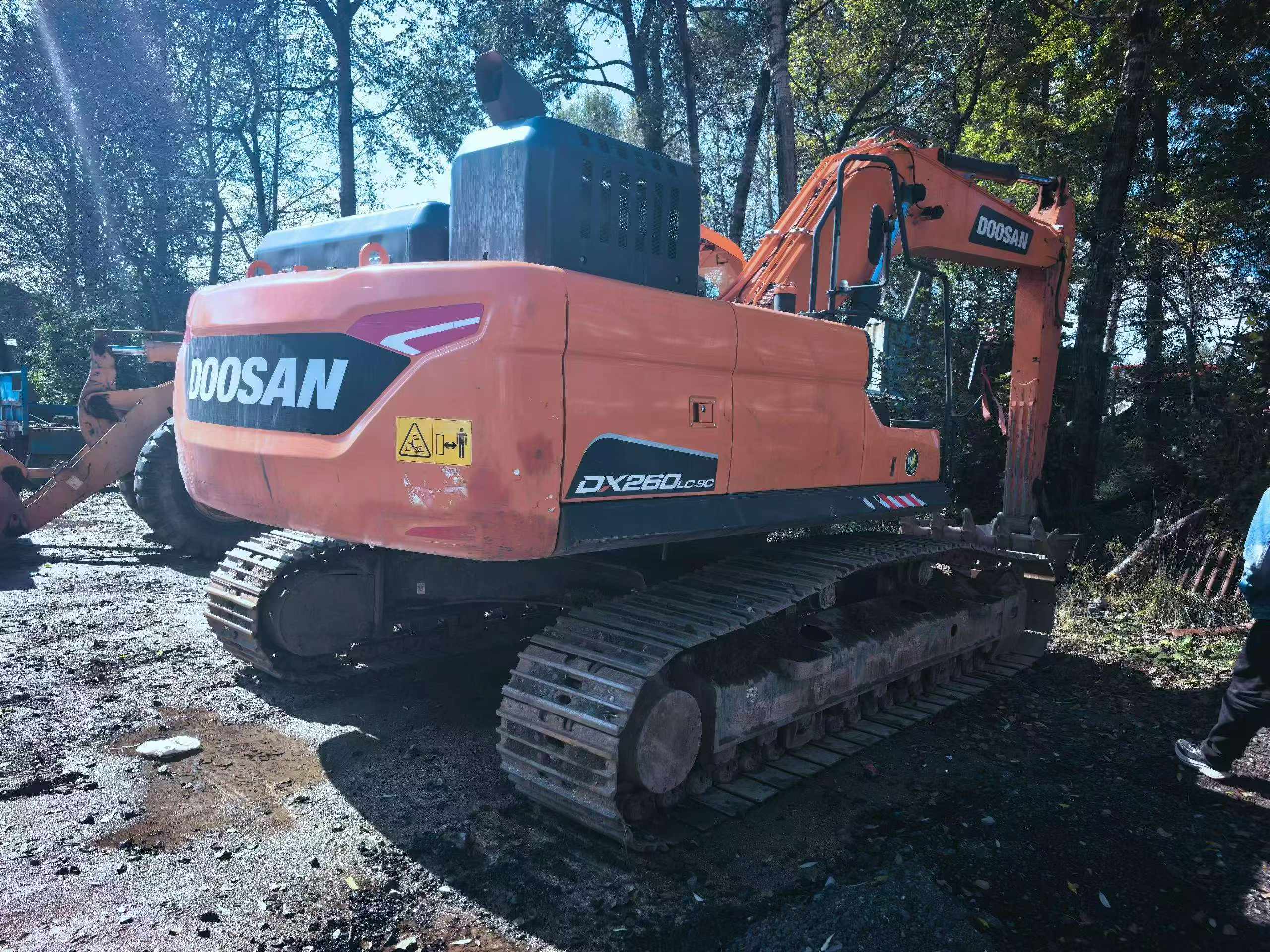 Buy Doosan DX245LC-9C ACE Used Excavator / 4