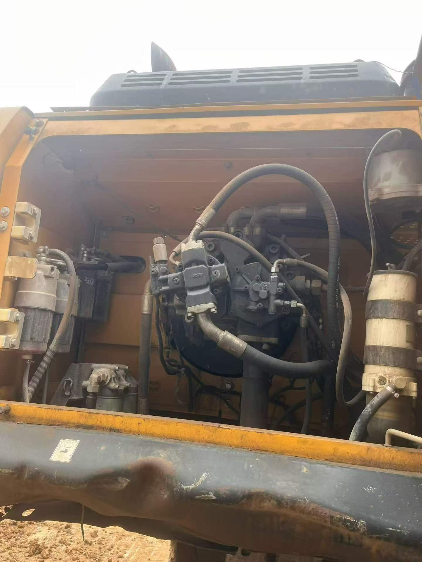 Buy Sany SY485C Used Excavator / 7