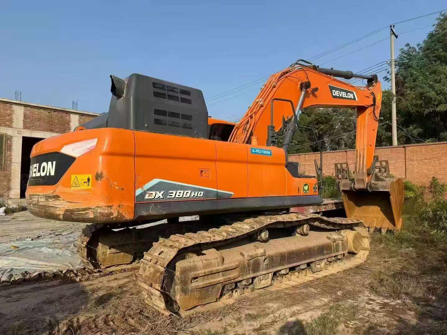 Buy Doosan DX380LC-5 Used Excavator / 2
