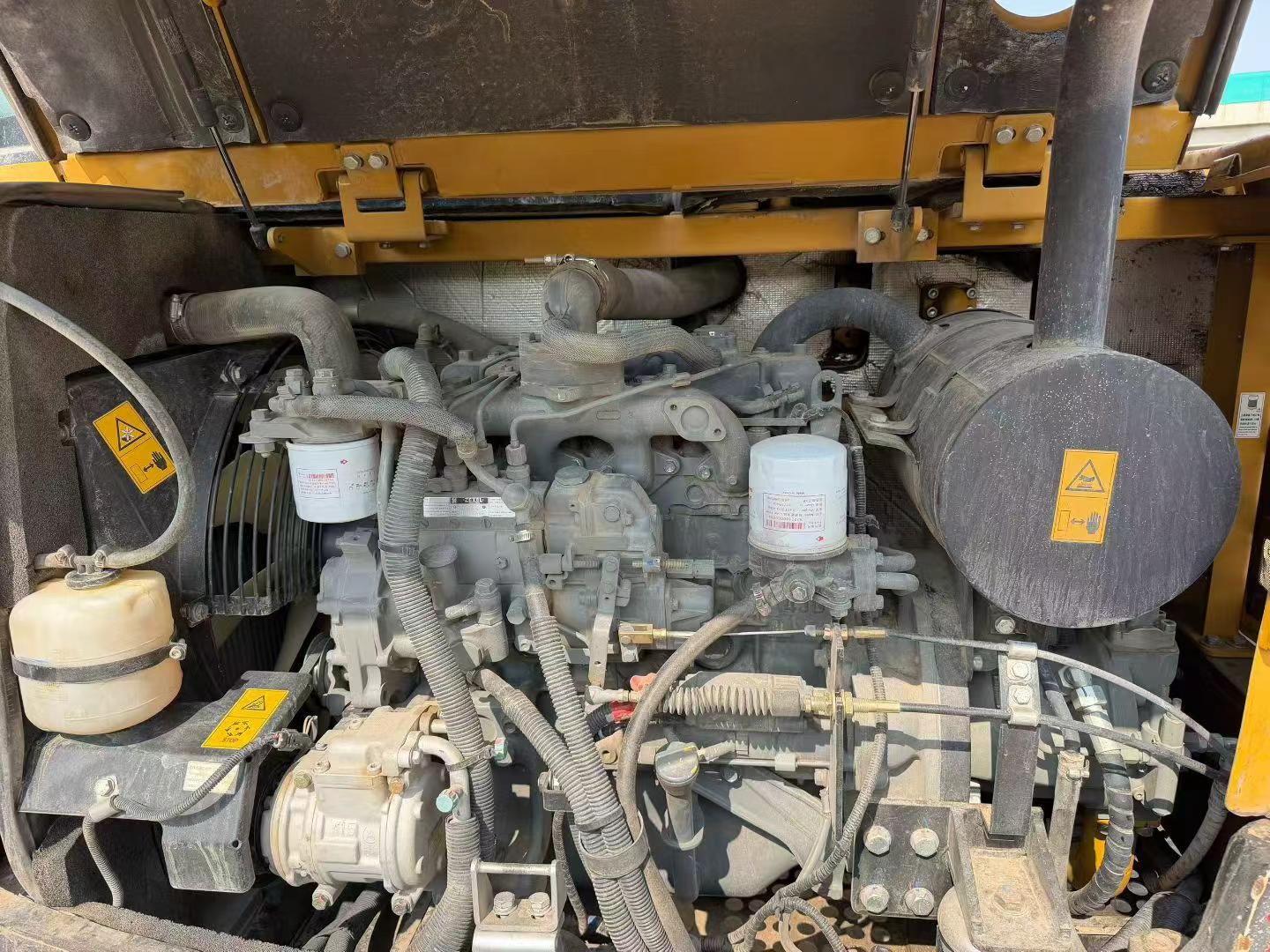 Buy Sany SY55 Used Excavator / 2