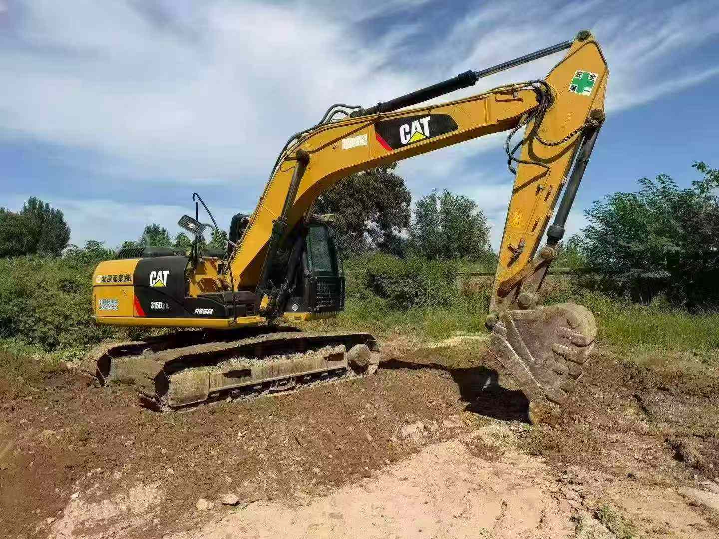 Buy Caterpillar M315D2 Used Excavator / 4