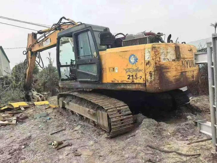 Buy Hyundai Used Excavator / 1
