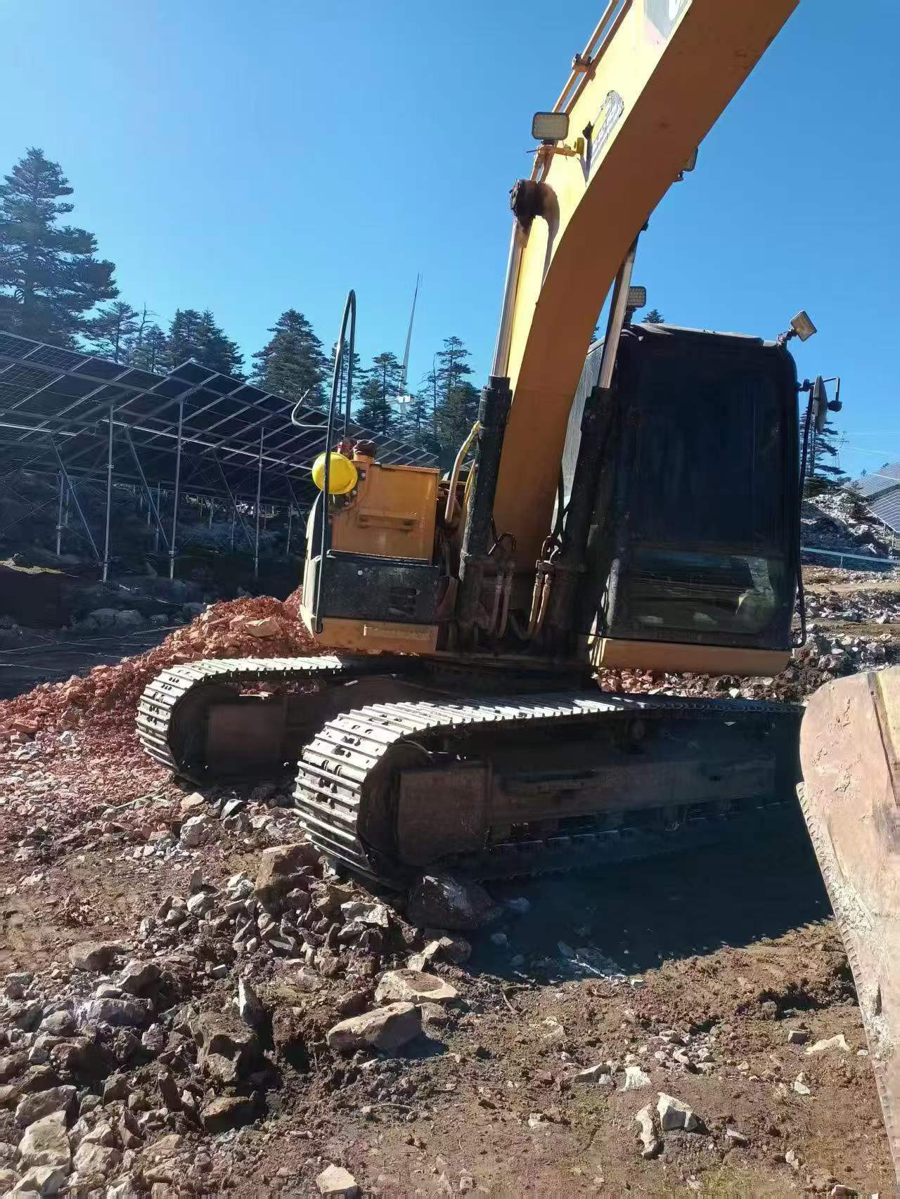 Buy Caterpillar 313D Used Excavator / 5
