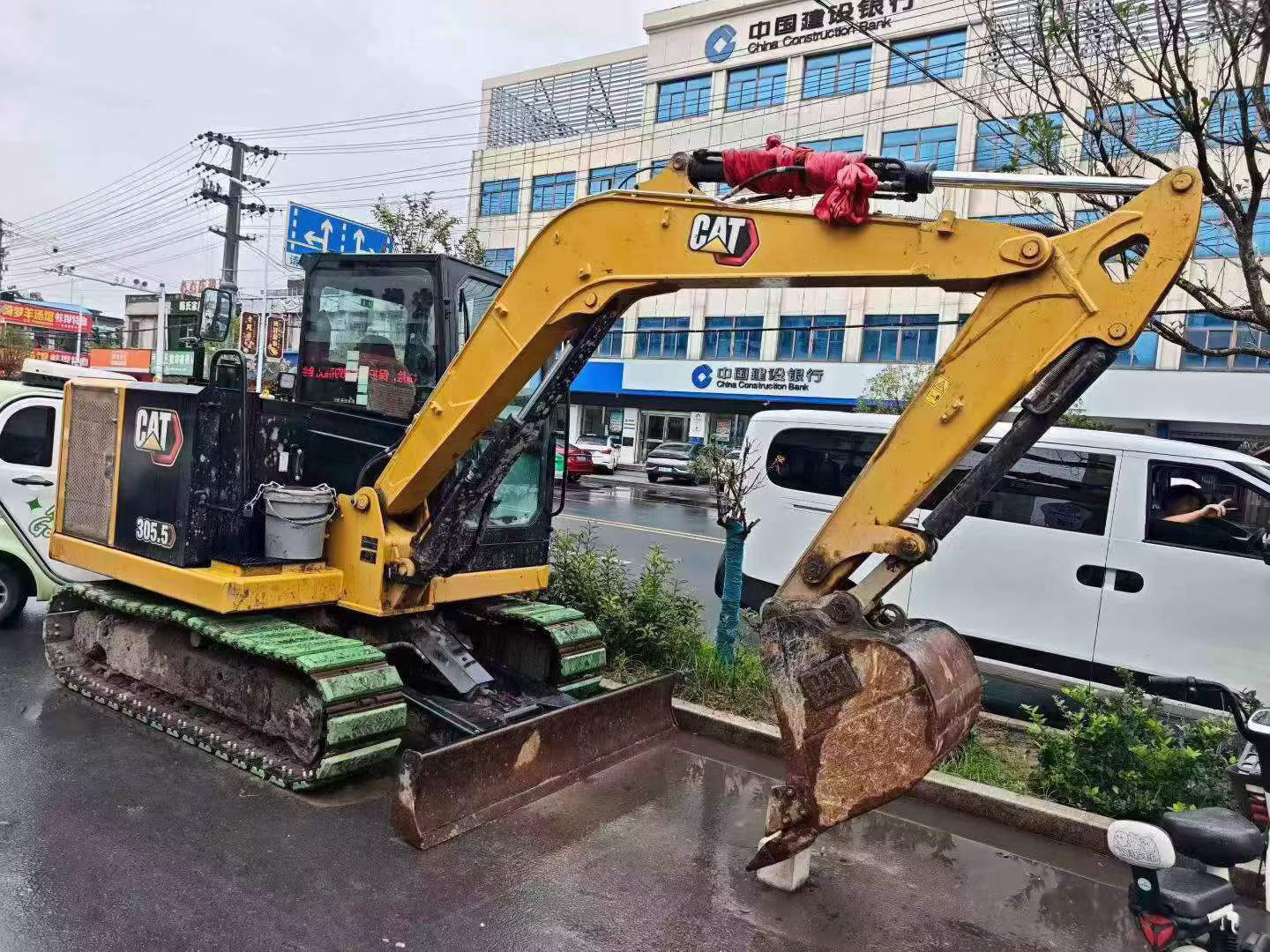 Acheter Pelle Caterpillar 305.5 d'occasion / 2
