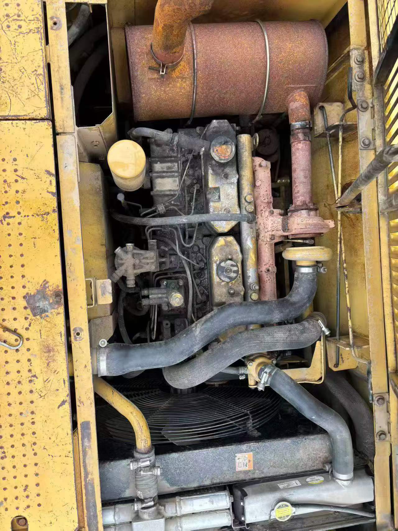 Buy Caterpillar 320A Used Excavator / 8