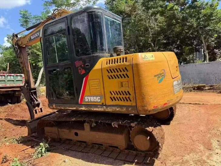 Buy Sany SY75 Used Excavator / 1