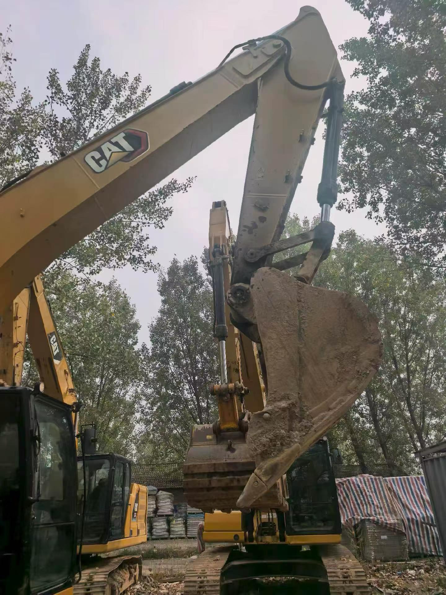 Buy Caterpillar 320GC Used Excavator / 6