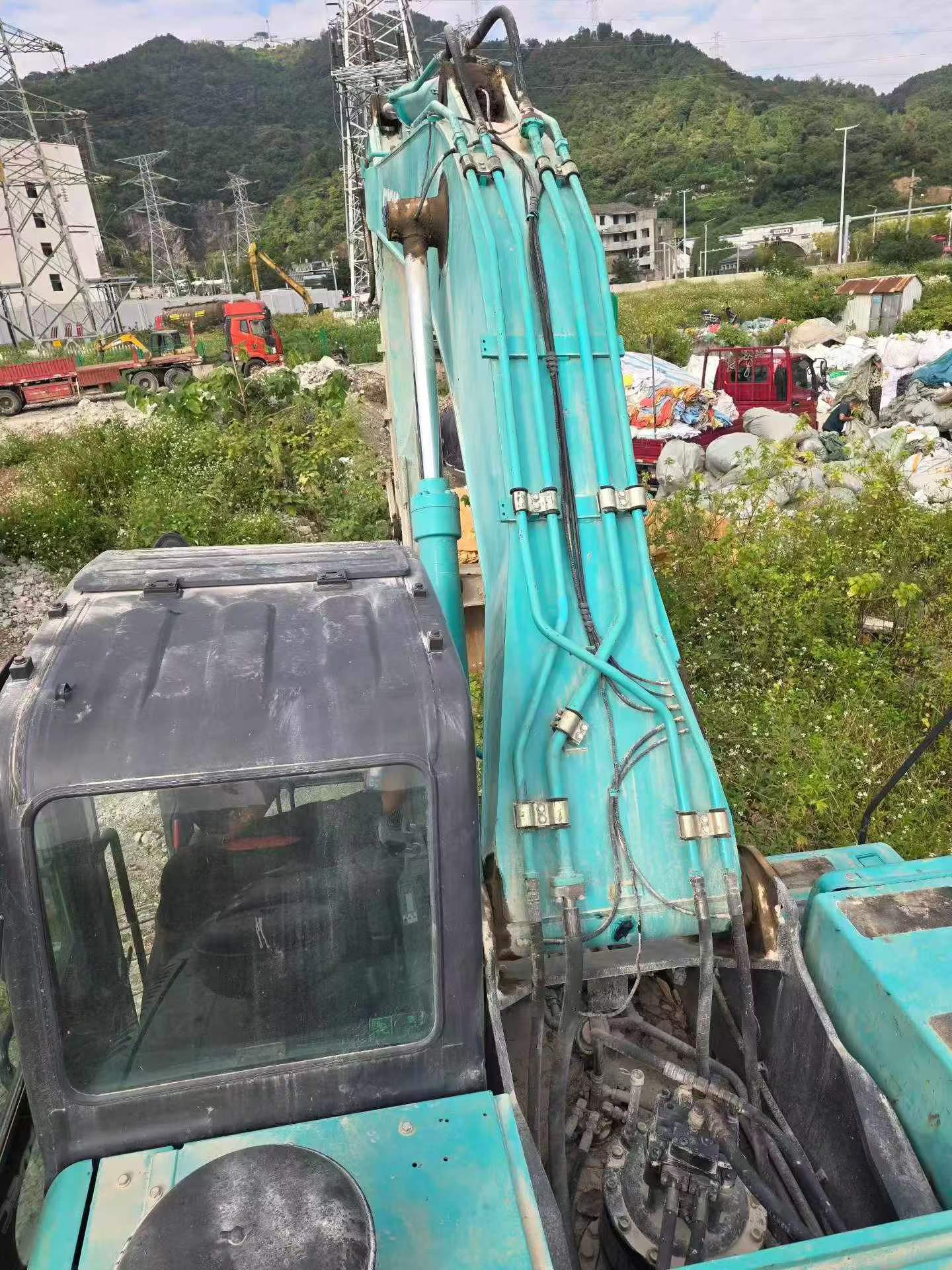 Buy Kobelco SK350-8 Used Excavator / 9