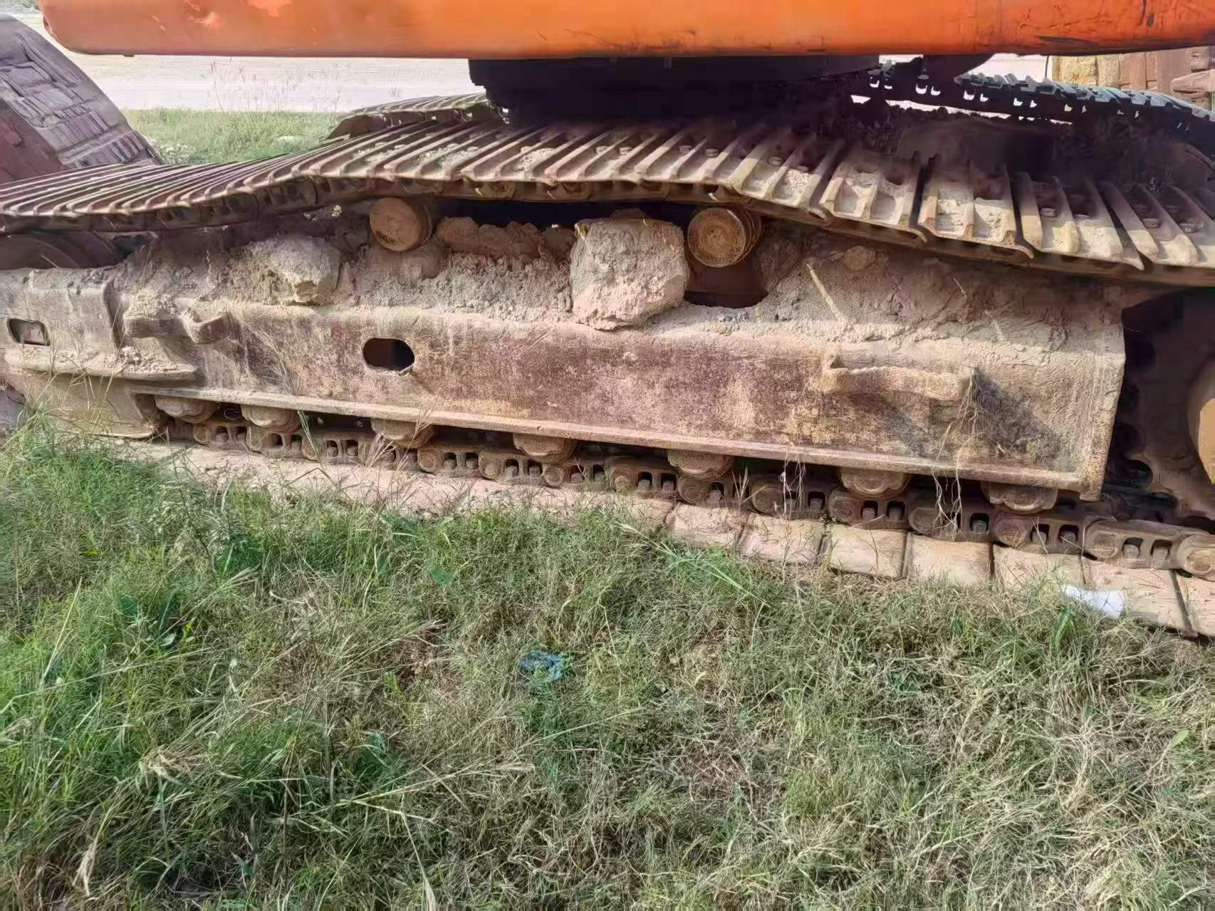 Buy Doosan DH215-7 Used Excavator / 2