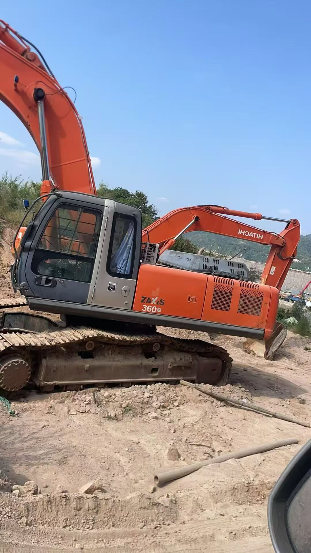 Buy Hitachi EX360-5 Used Excavator / 2