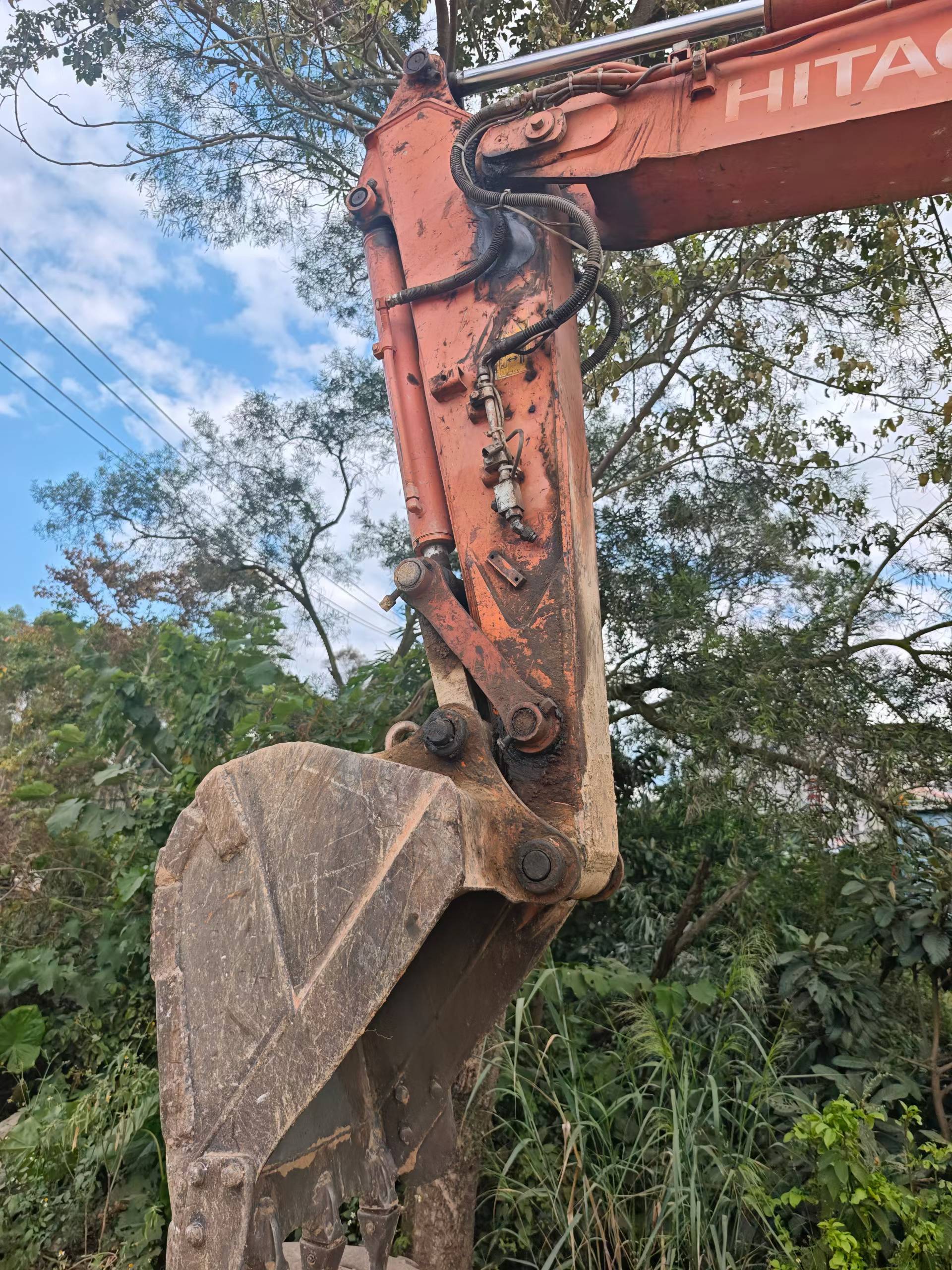 Compre Escavadeira Hitachi EX70 Usada / 3