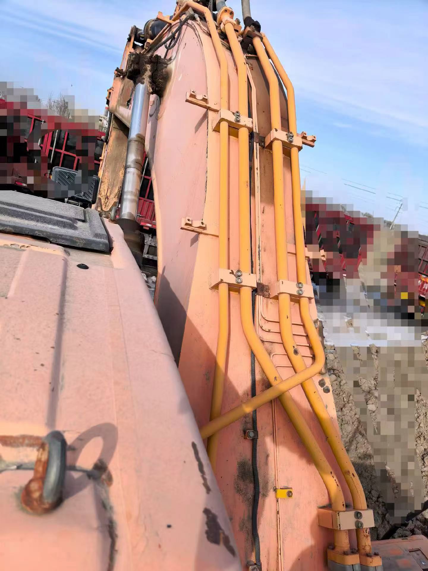 Buy Sany SY285C Used Excavator / 7