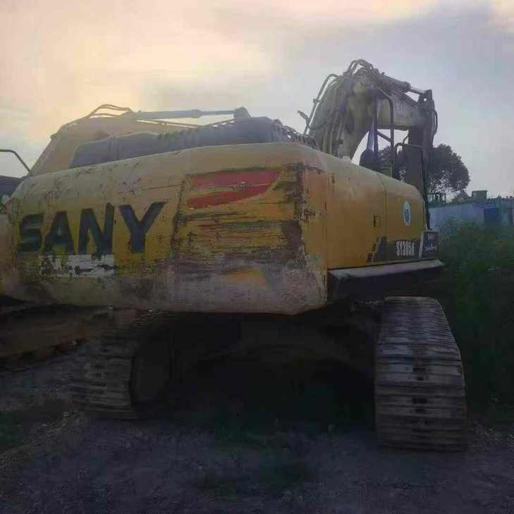 Buy Sany SY245H Used Excavator / 1