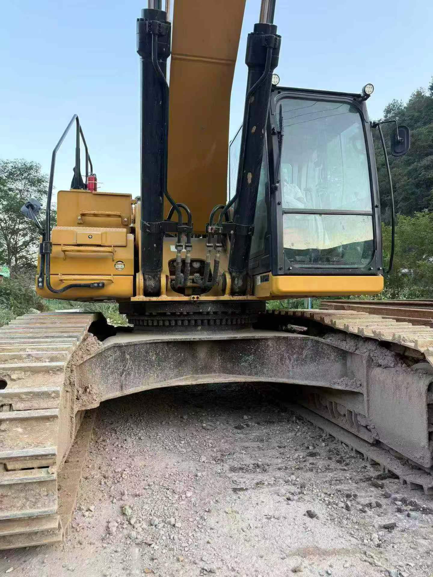 Buy Caterpillar 350L Used Excavator / 8
