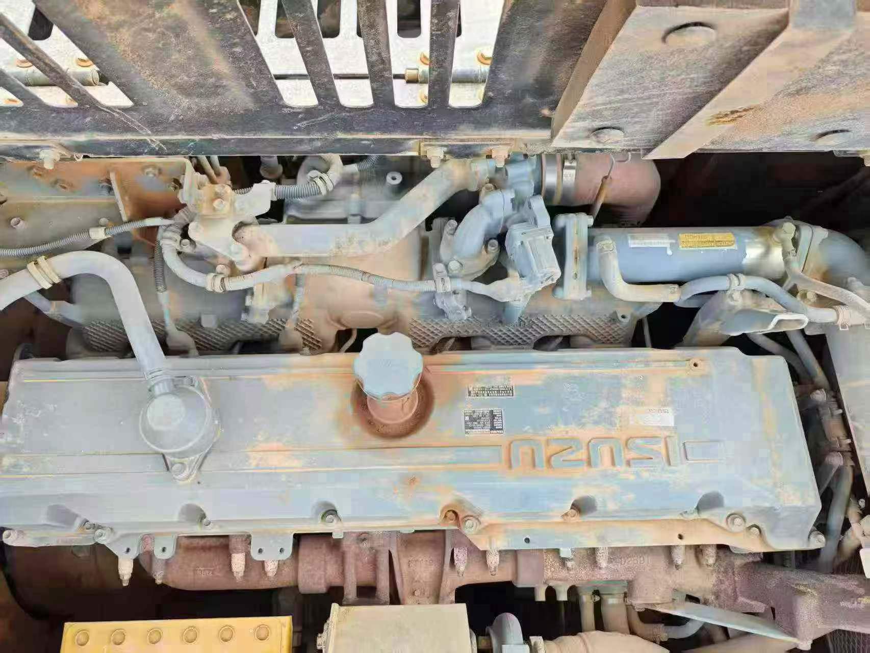 Buy Sany SY485C Used Excavator / 4