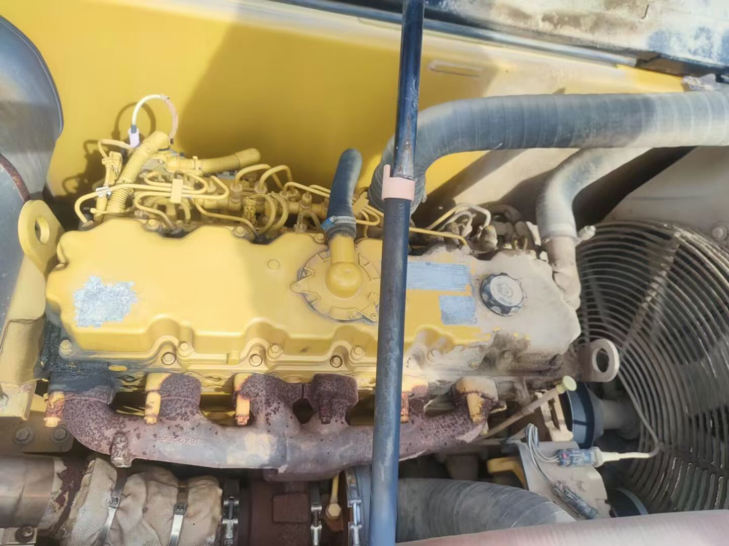 Buy Caterpillar 323 Used Excavator / 3
