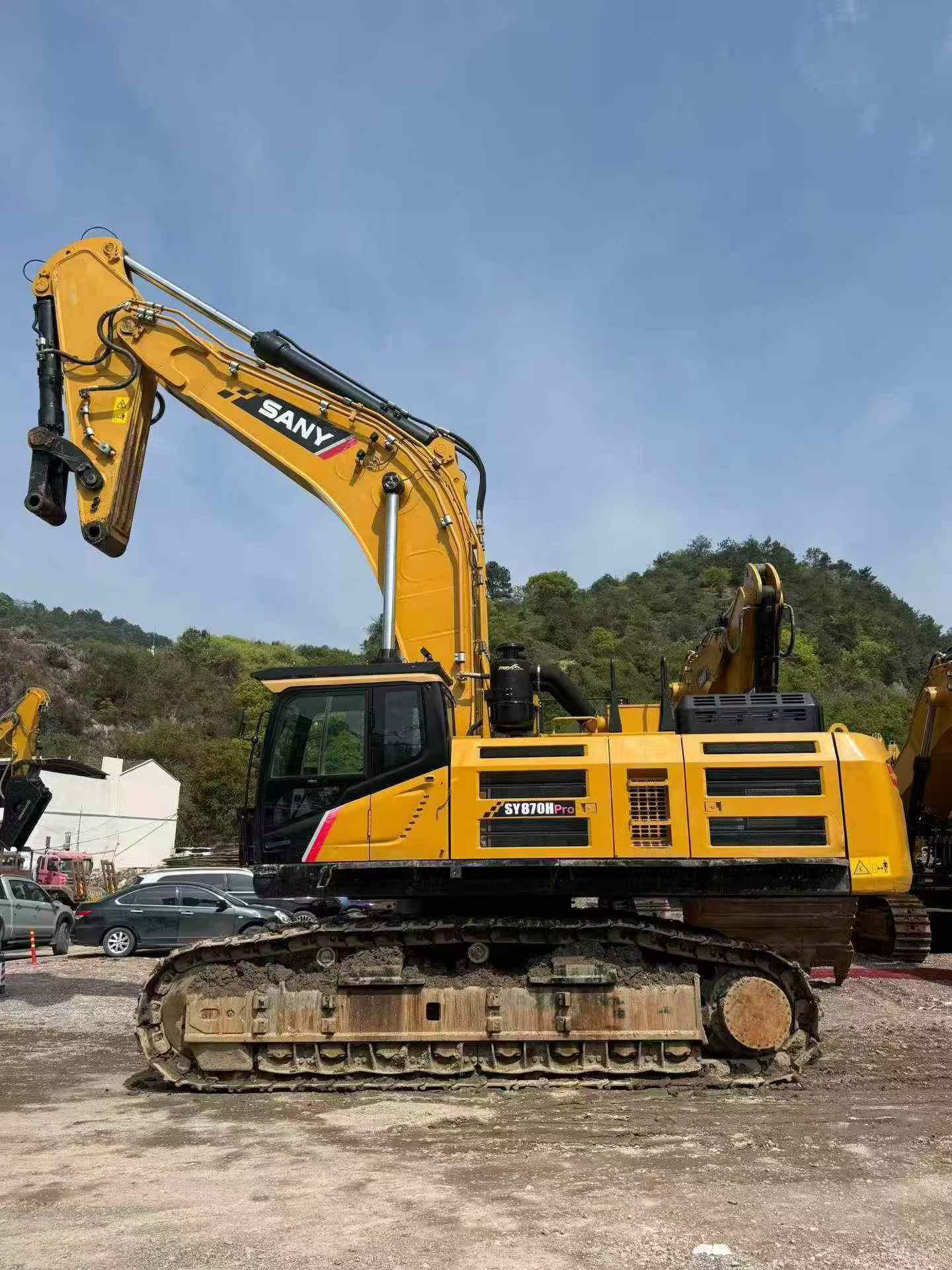 Buy Sany SY870H Used Excavator / 2