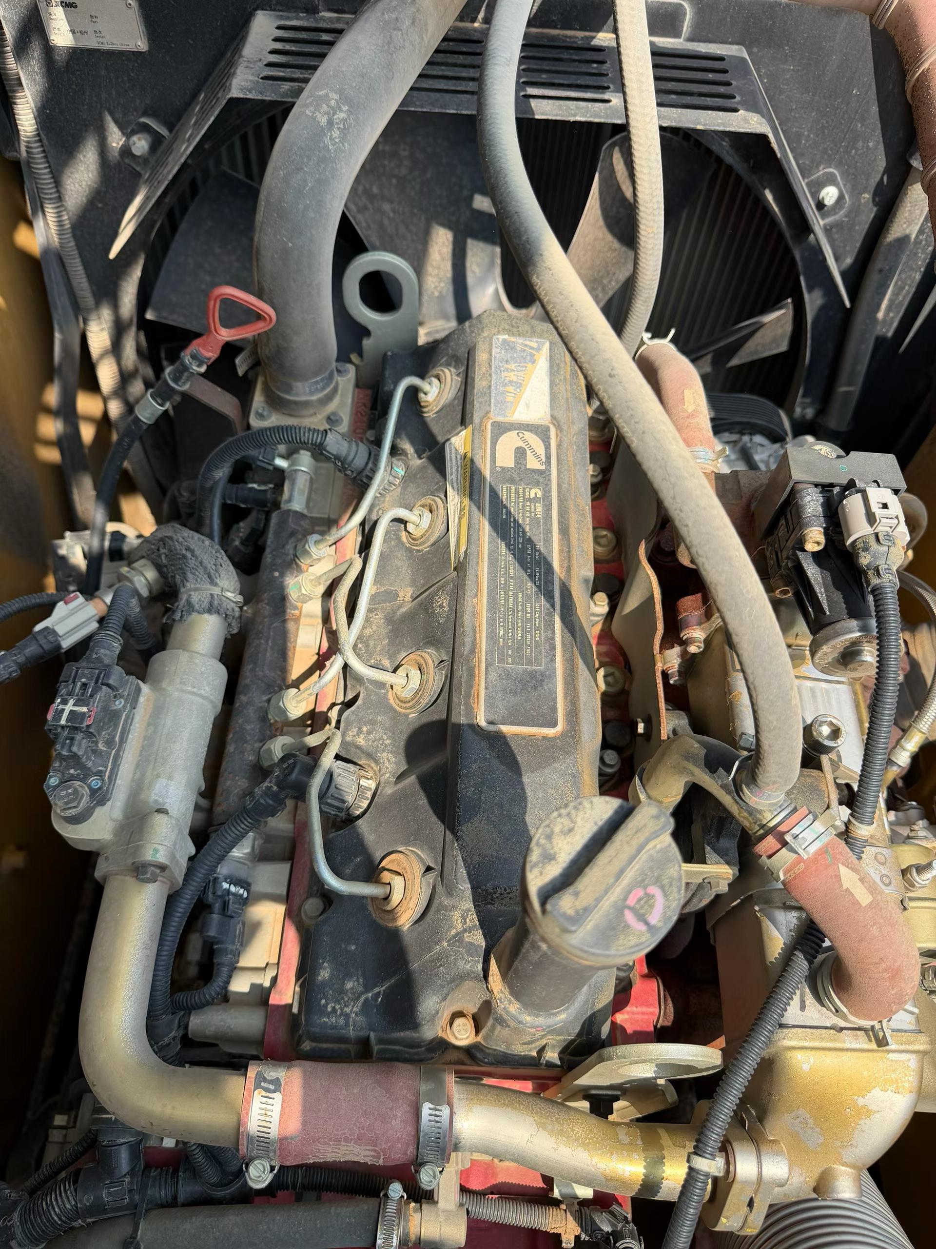 Buy XCMG XE200GH Used Excavator / 4