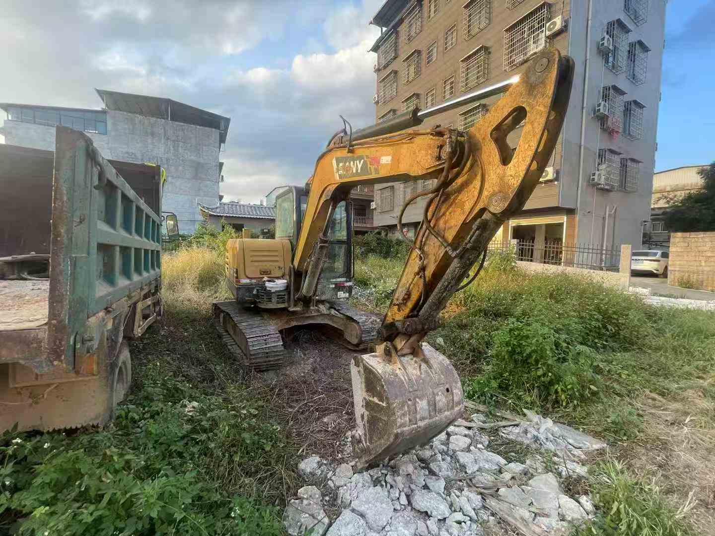 Buy Sany SY55 Used Excavator / 4 Buy Sany SY55 Used Excavator / 4