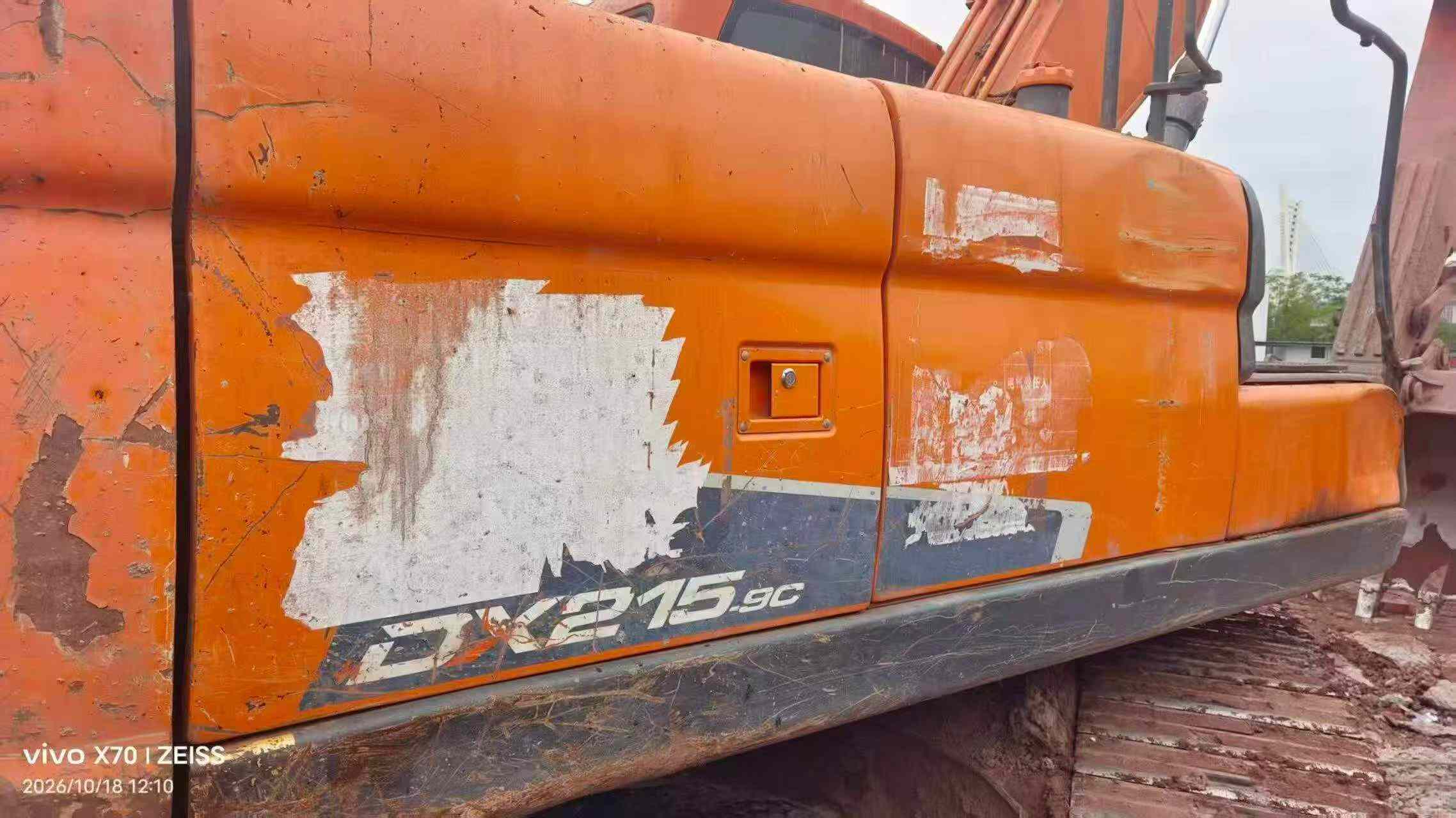 Buy Doosan DH215-7 Used Excavator / 3