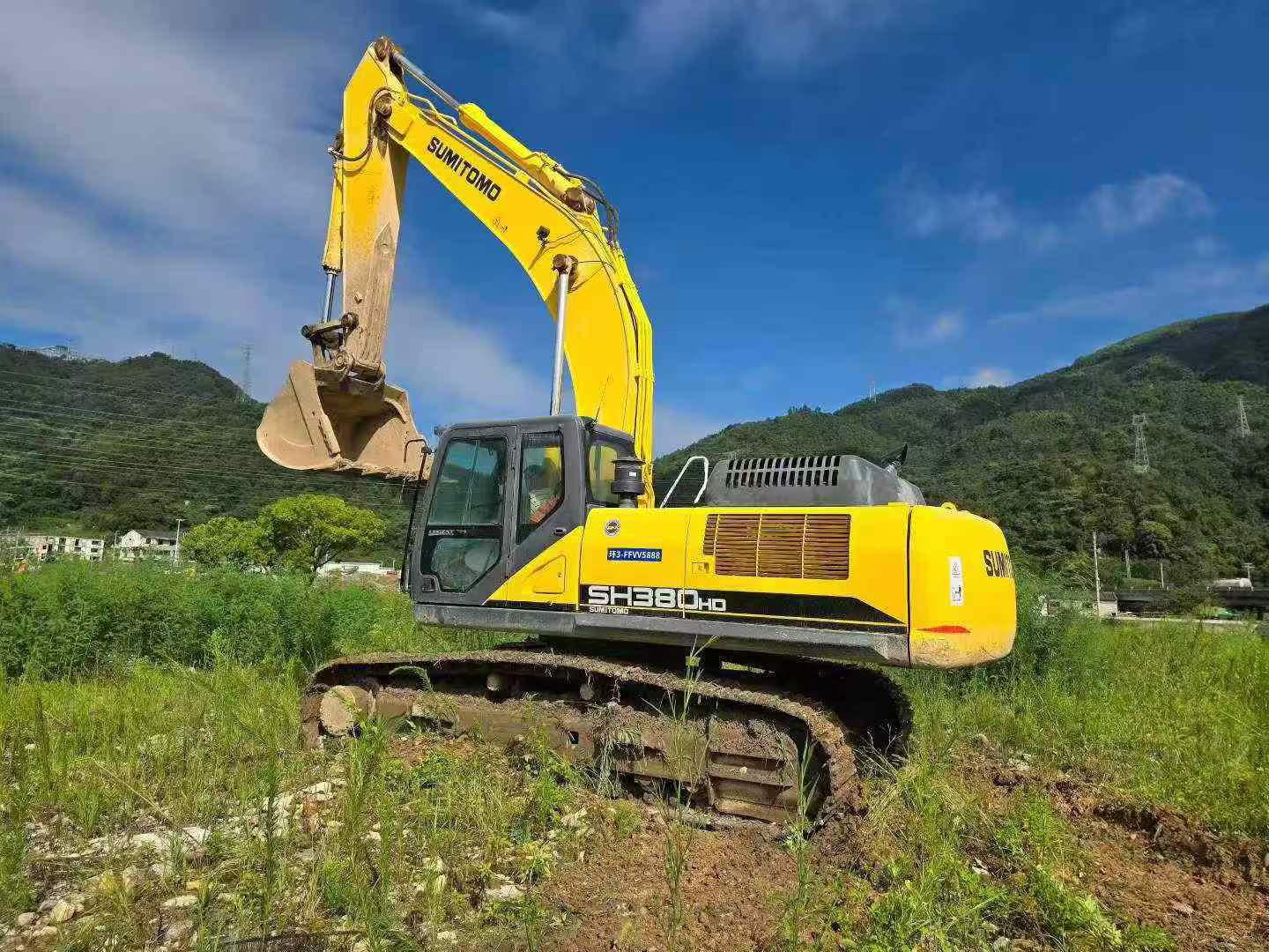 Buy Sumitomo SH380-6 Used Excavator / 2