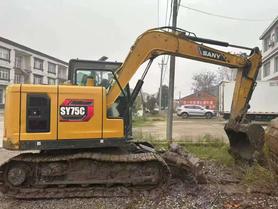 Buy Sany SY75 Used Excavator / 9 Buy Sany SY75 Used Excavator / 9