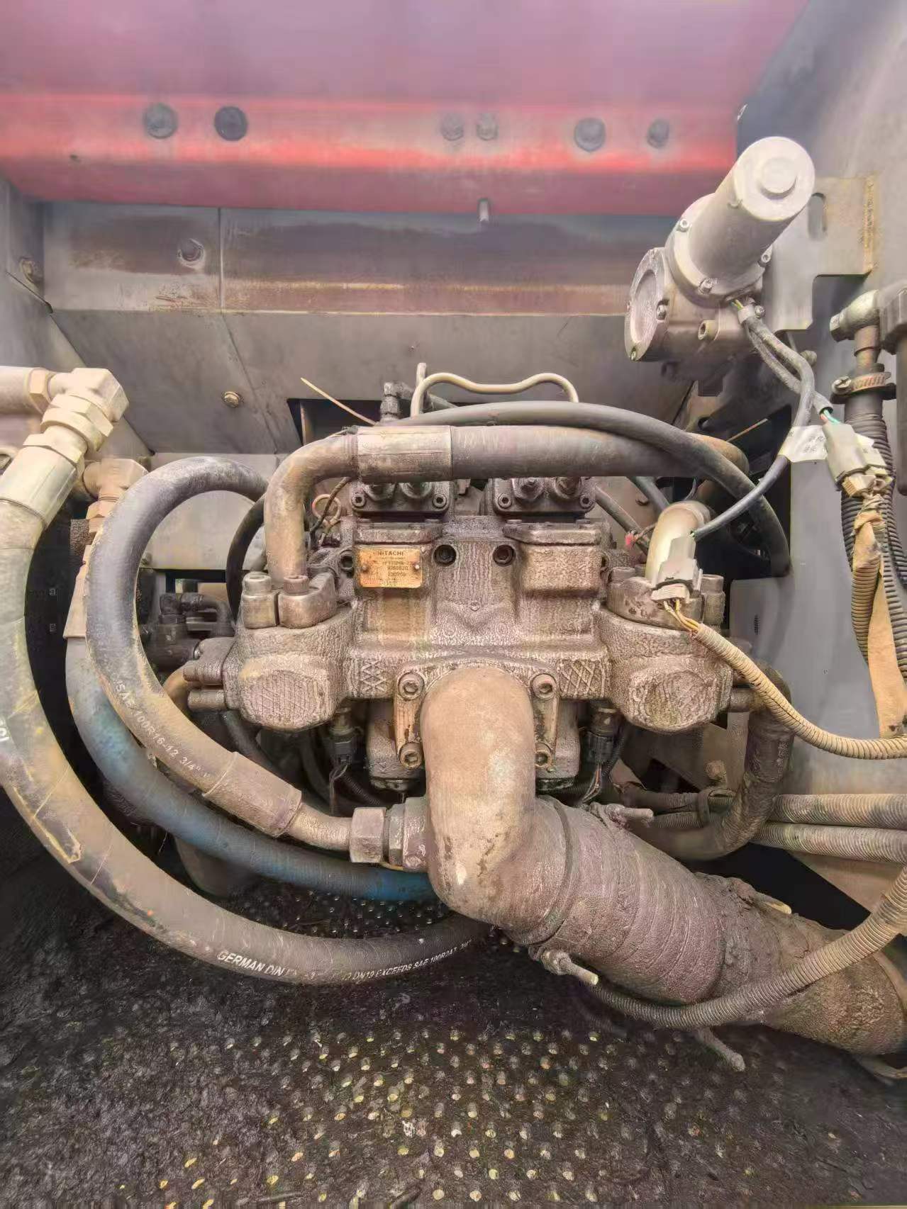 Buy Hitachi ZW250 Used Excavator / 5