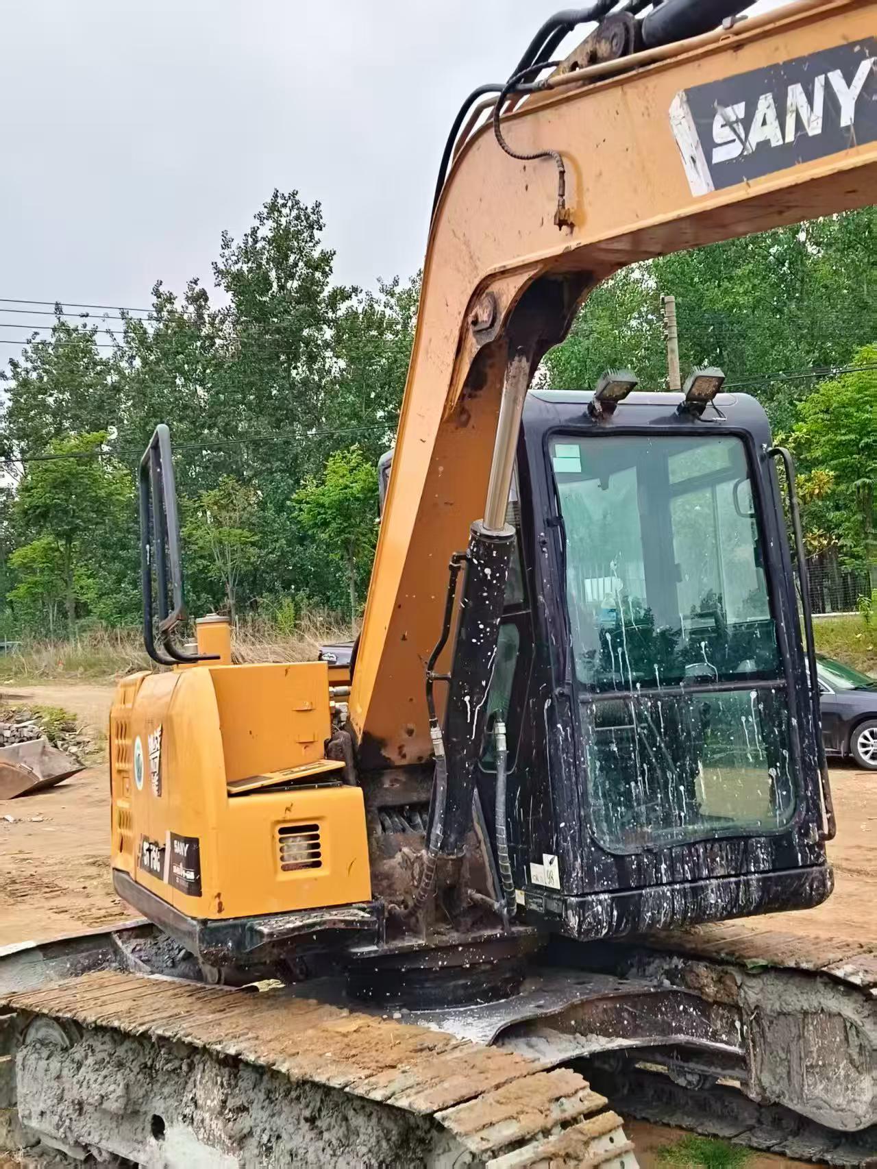Buy Sany SY75 Used Excavator / 6 Buy Sany SY75 Used Excavator / 6