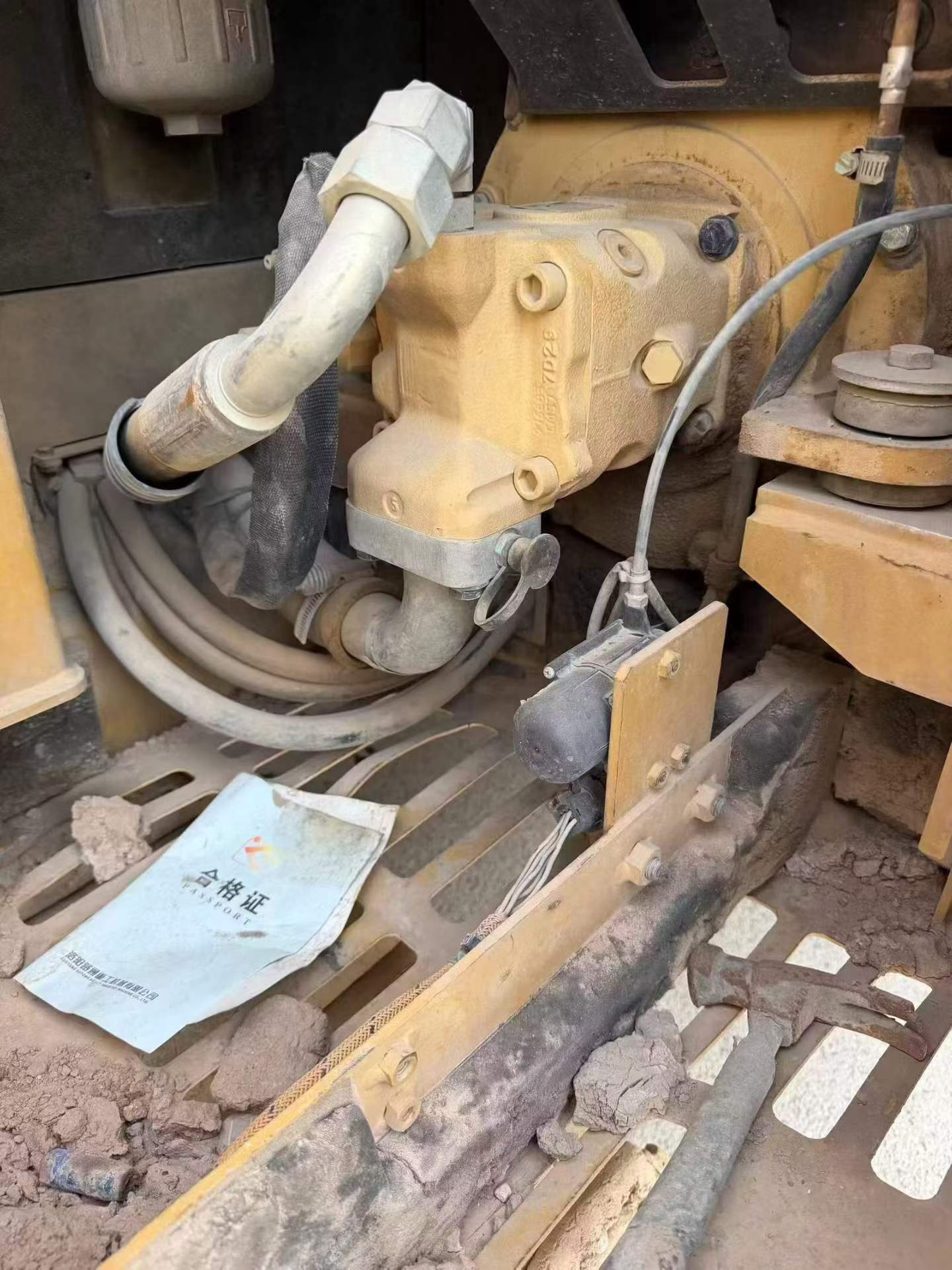 Buy Caterpillar 305.5 Used Excavator / 8