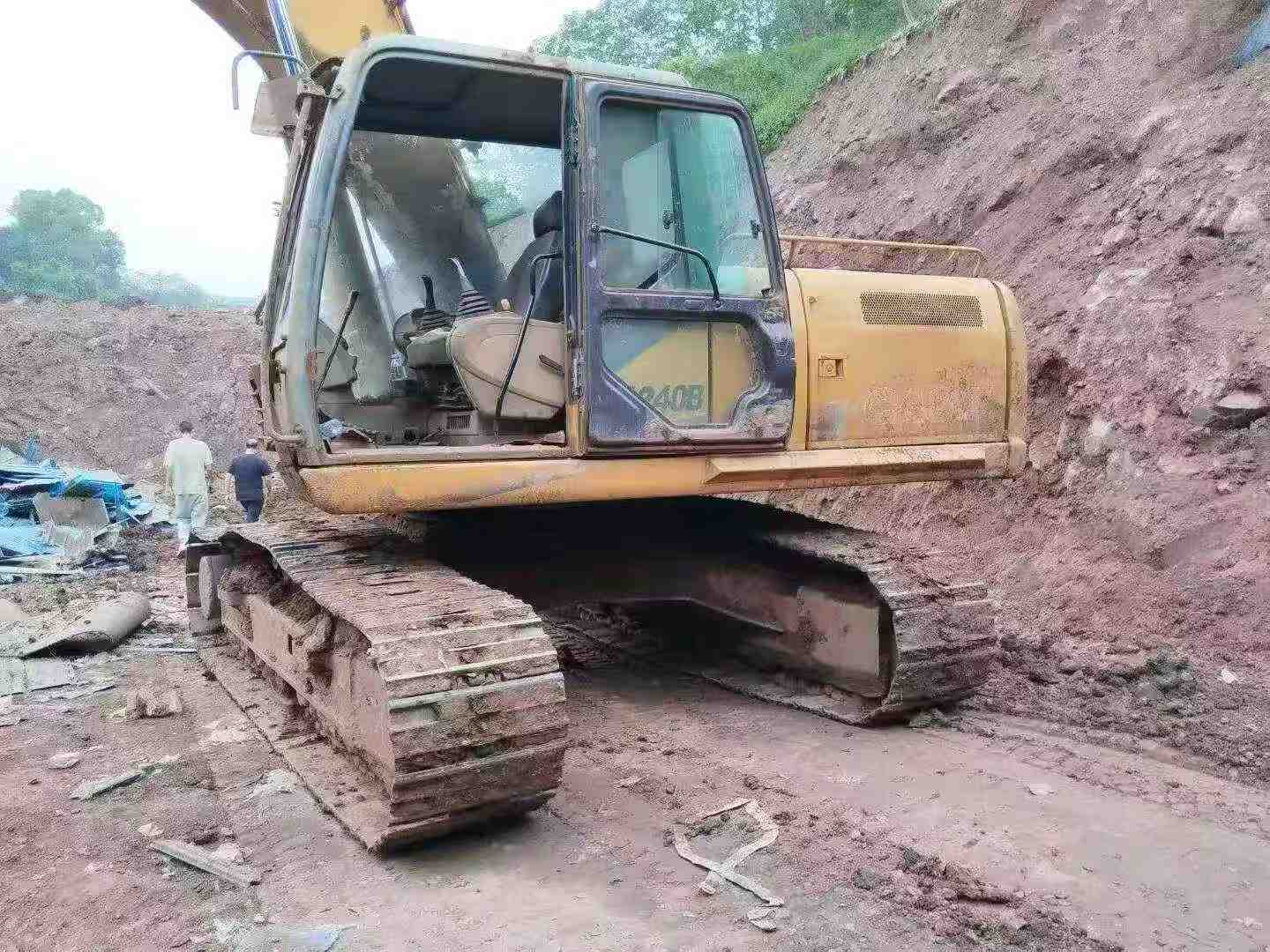Buy Case CX210 Used Excavator / 7