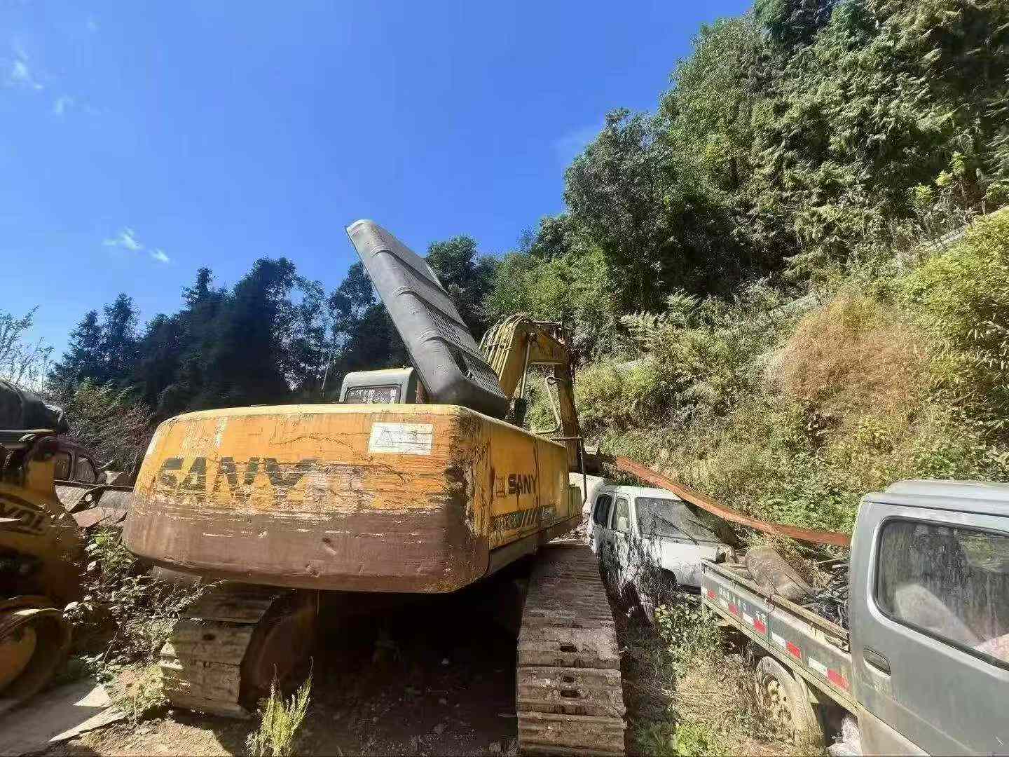 Buy Sany SY215C-8 Used Excavator / 5