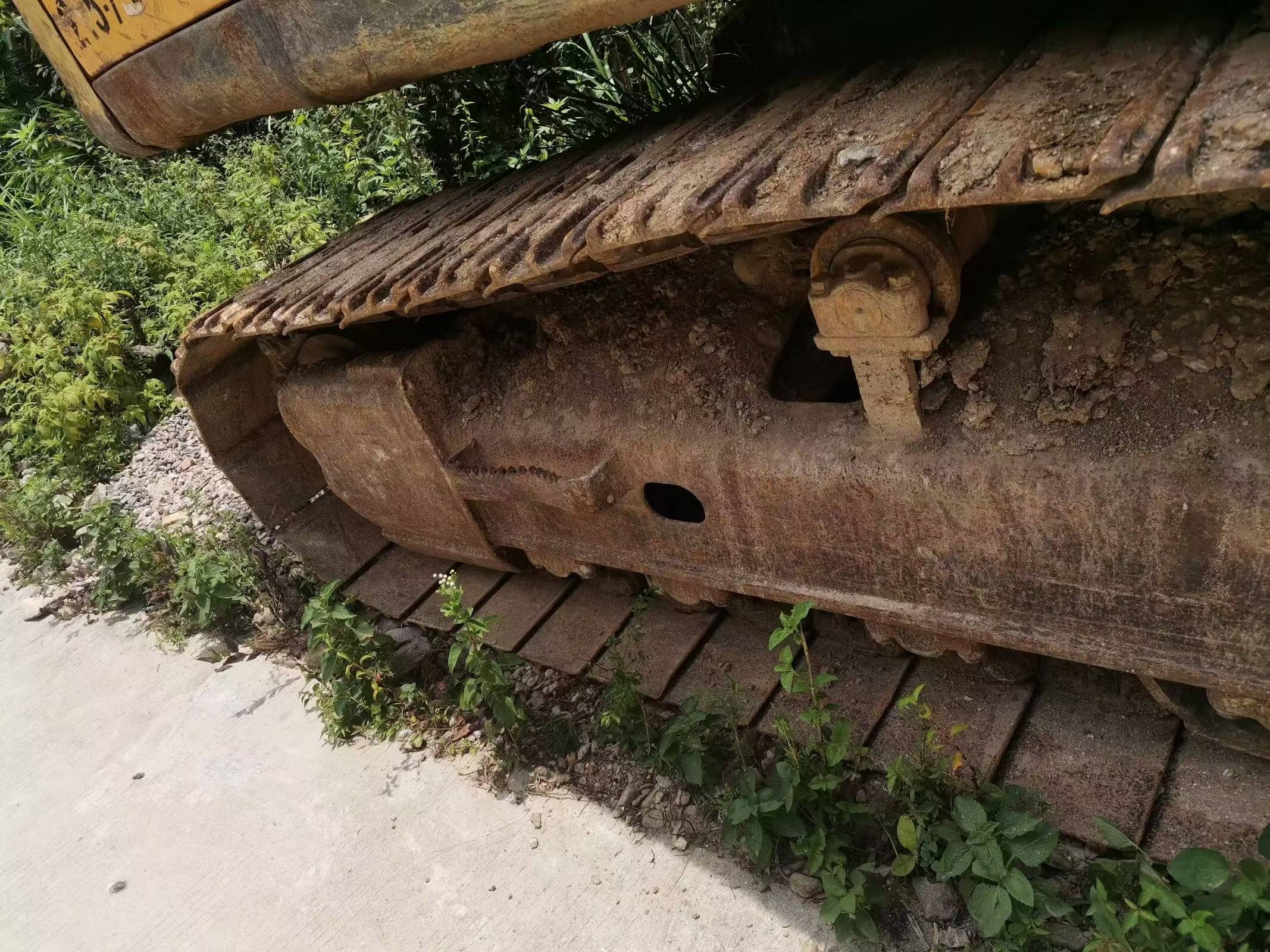 Buy Hyundai R215-7 Used Excavator / 8
