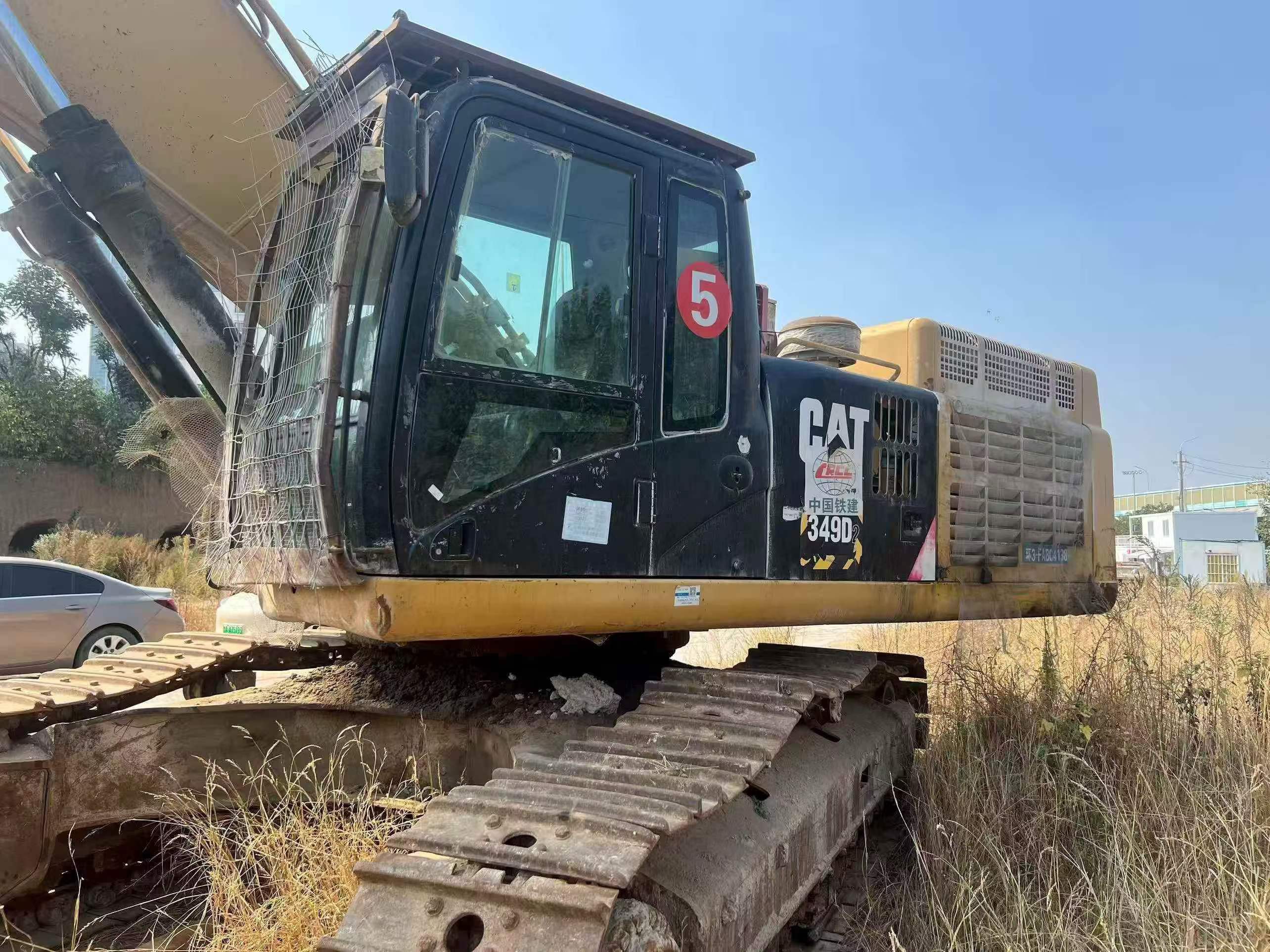 Comprar Caterpillar 345D Usado Excavadora