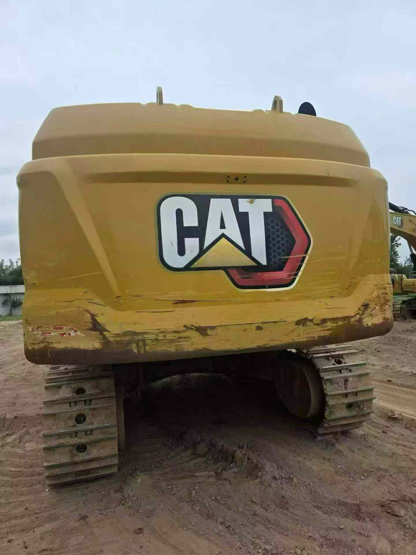 Buy Caterpillar 349E Used Excavator / 4