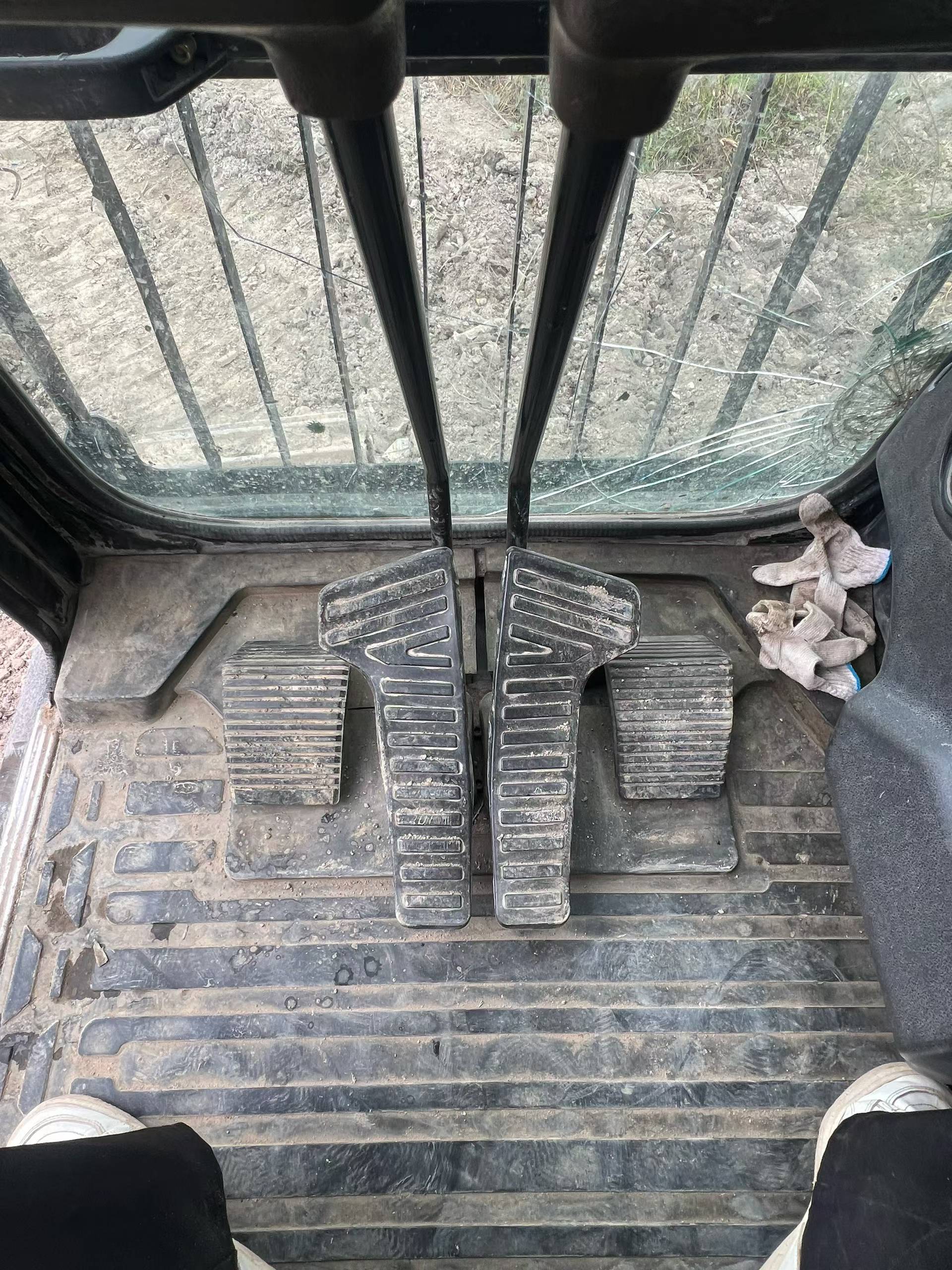 Buy Sany SY485C Used Excavator / 8